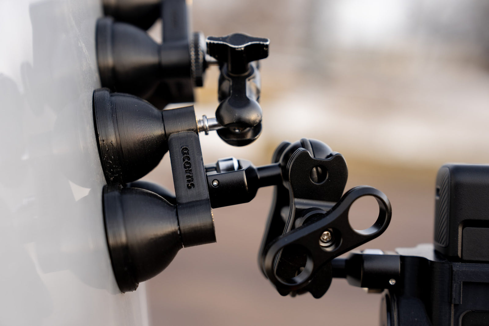 Acorns Car Mounting Starter Kit for DJI Osmo Pocket 3