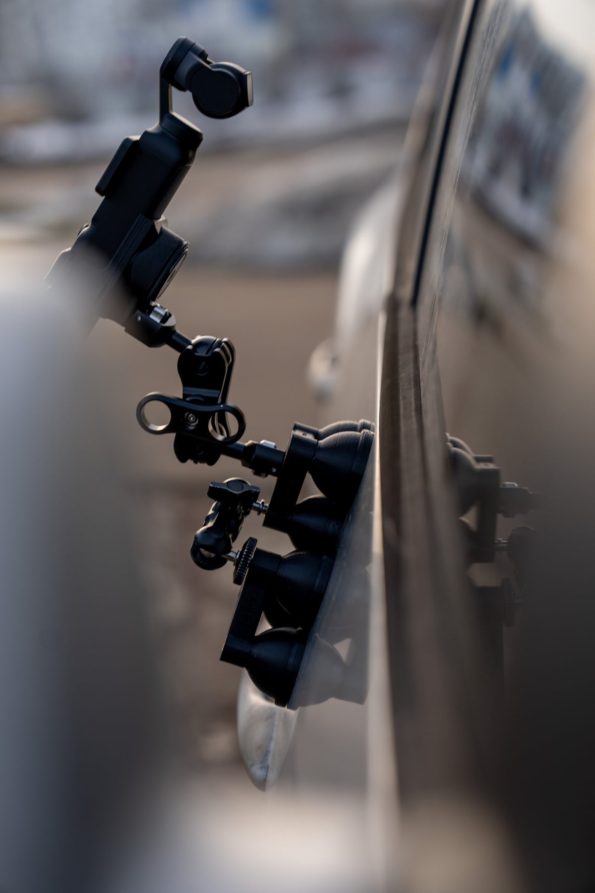 Acorns Car Mounting Starter Kit for DJI Osmo Pocket 3