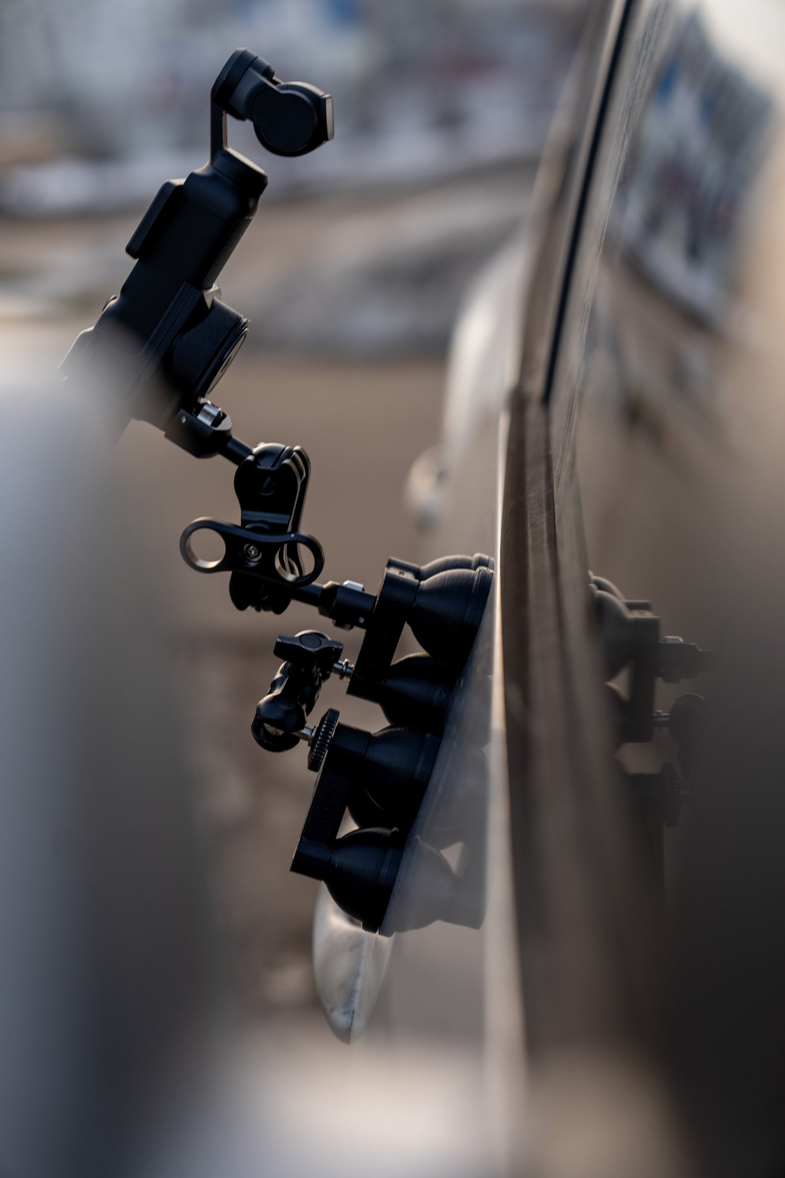 Acorns Car Mounting Starter Kit for DJI Osmo Pocket 3