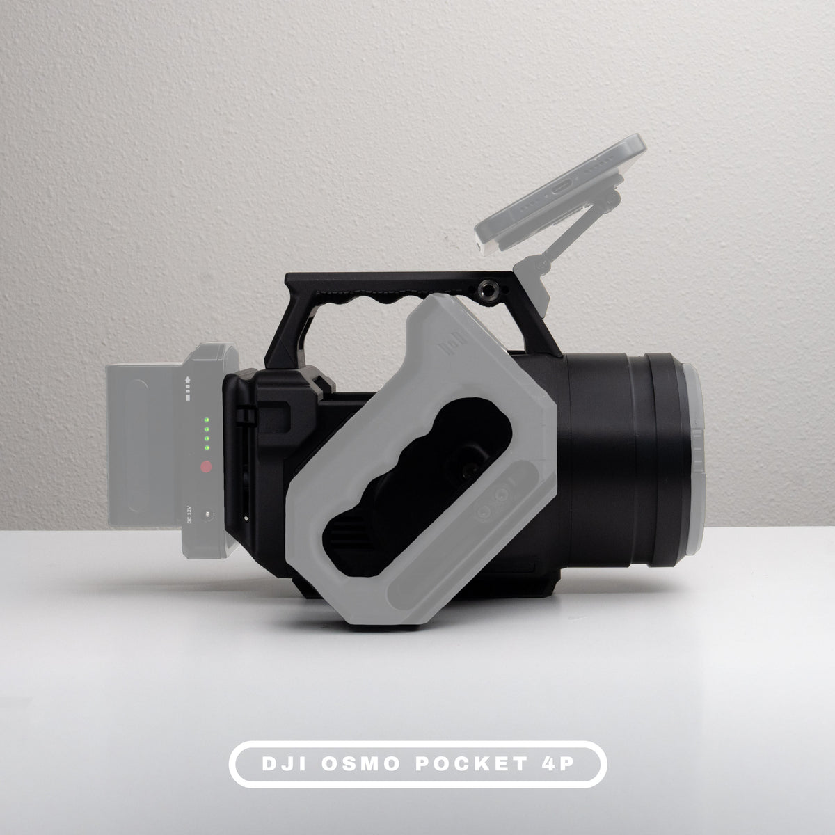 OSMODO 2 PRO Rig | Cinema Box Housing for DJI Osmo Pocket 4P