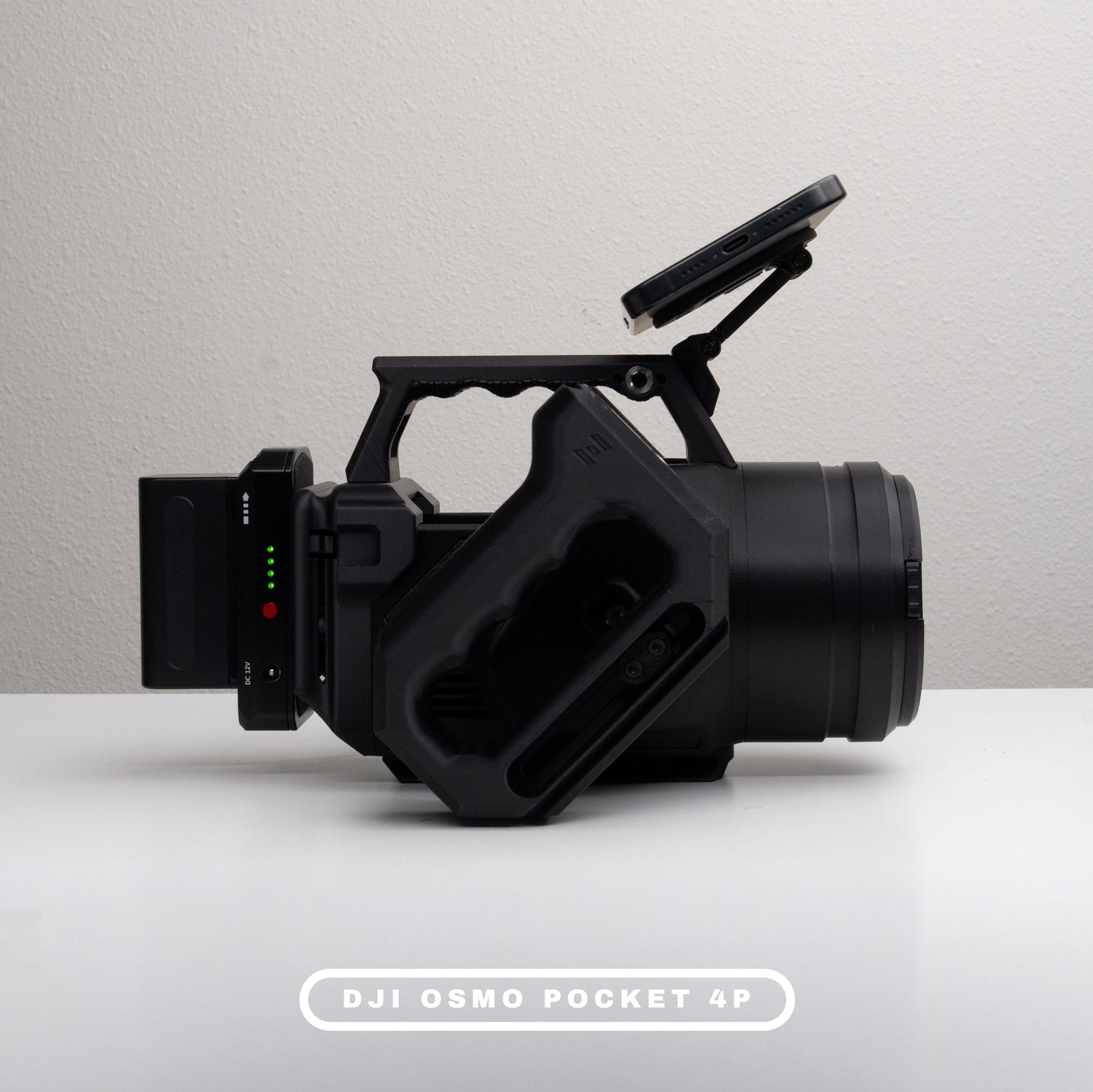 OSMODO 2 PRO Rig (Pre-Built) | Cinema Box Housing for DJI Osmo Pocket 4P