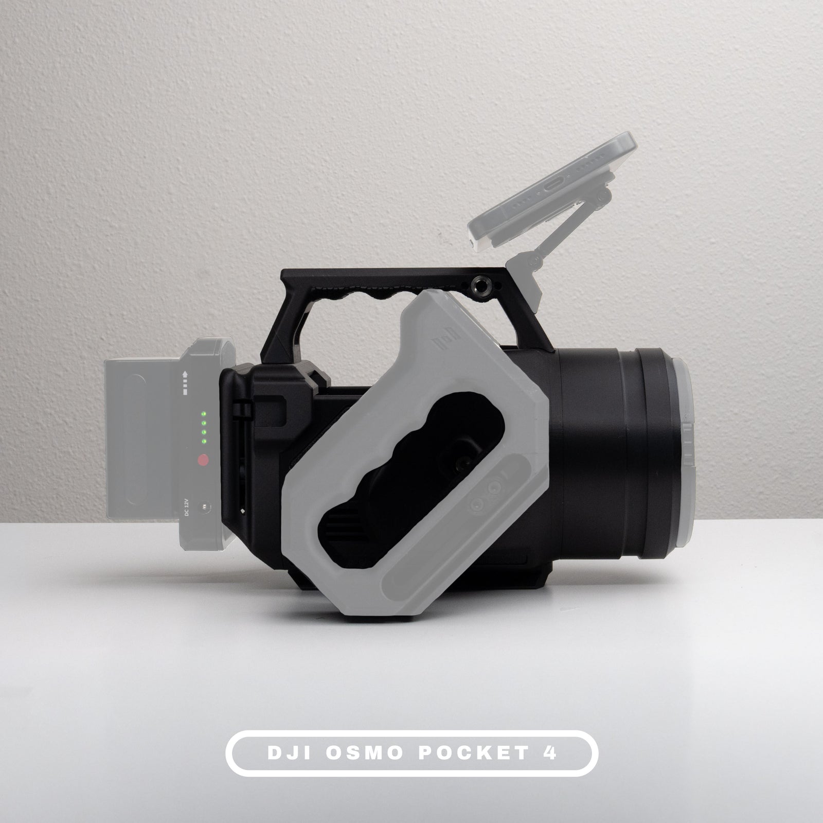 OSMODO 2 PRO Rig | Cinema Box Housing for DJI Osmo Pocket 4