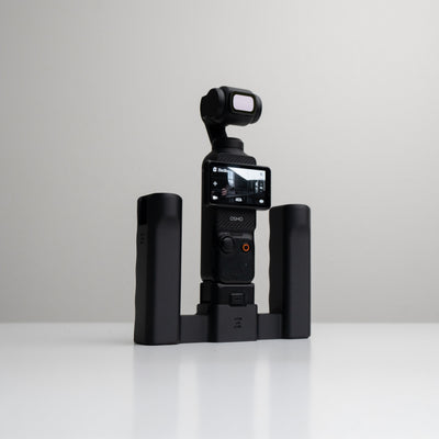 Grip Rig 2 LITE for DJI OSMO Pocket 3 & 4 | Mount Your Phone, Mics, Lights
