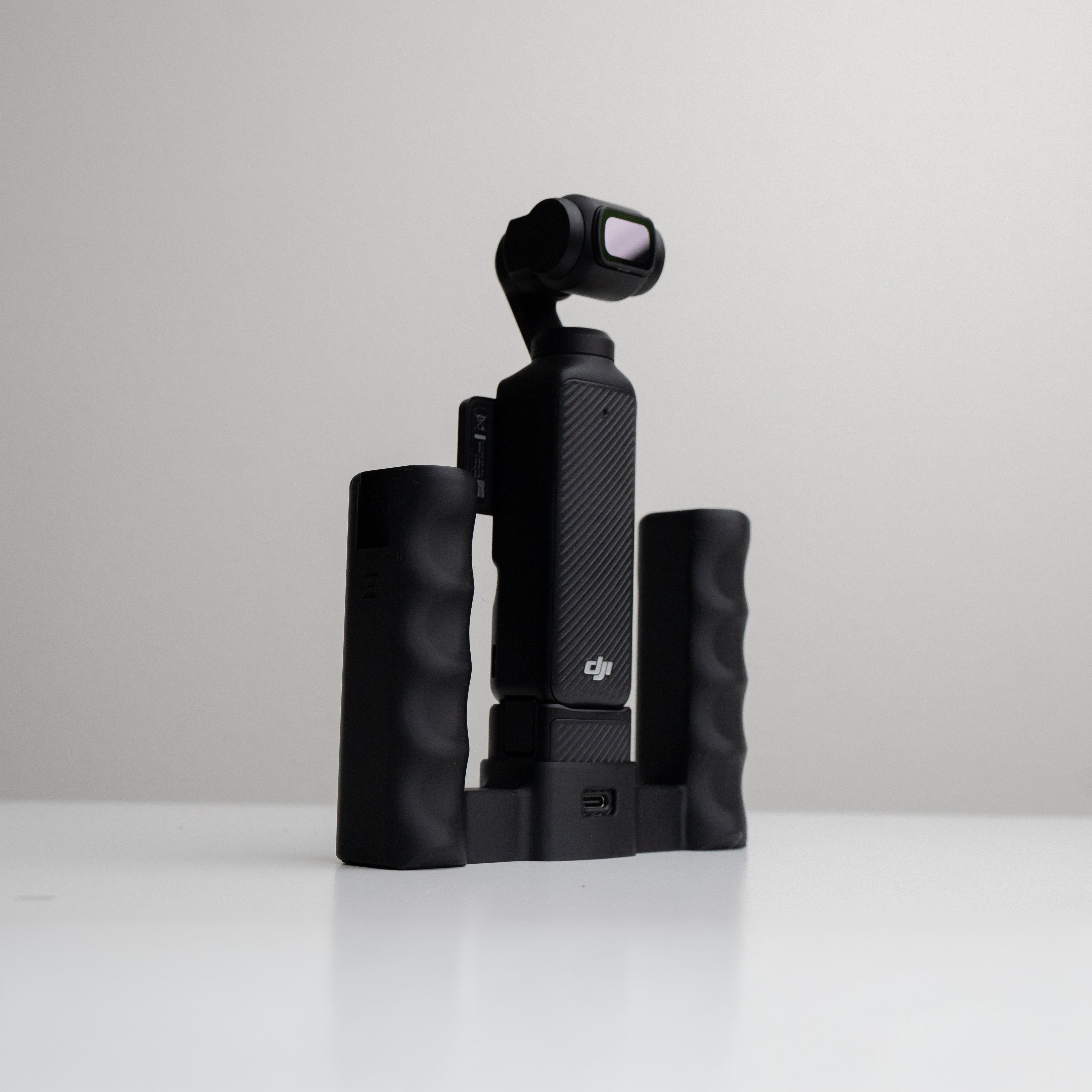 Grip Rig 2 LITE for DJI OSMO Pocket 3 & 4 | Mount Your Phone, Mics