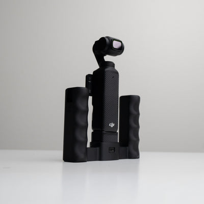 Grip Rig 2 LITE for DJI OSMO Pocket 3 & 4 | Mount Your Phone, Mics, Lights
