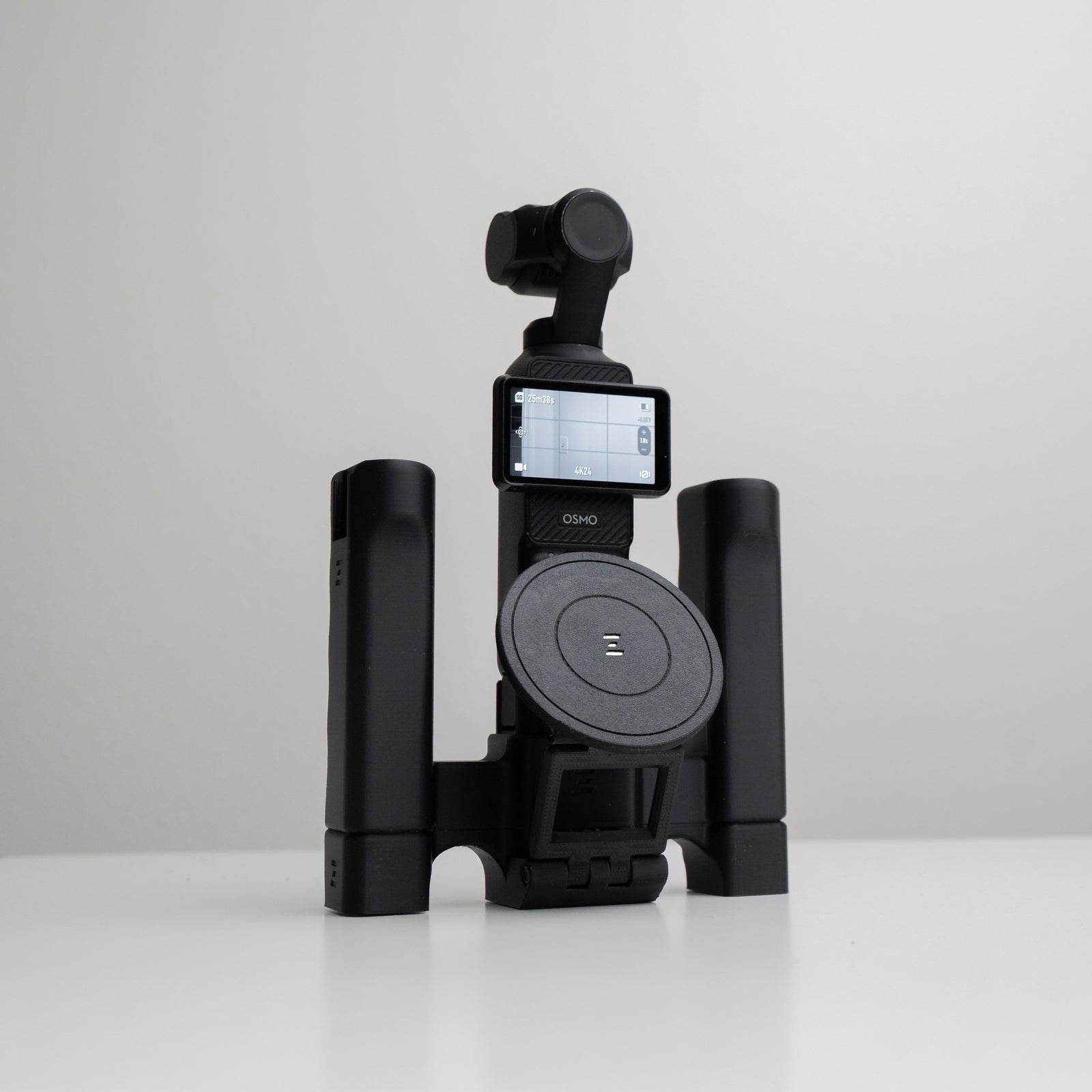 Grip Rig 2 LITE for DJI OSMO Pocket 3 | Mount Your Phone, Mics, Lights
