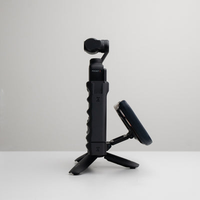 Grip Rig 2 LITE for DJI OSMO Pocket 3 & 4 | Mount Your Phone, Mics, Lights