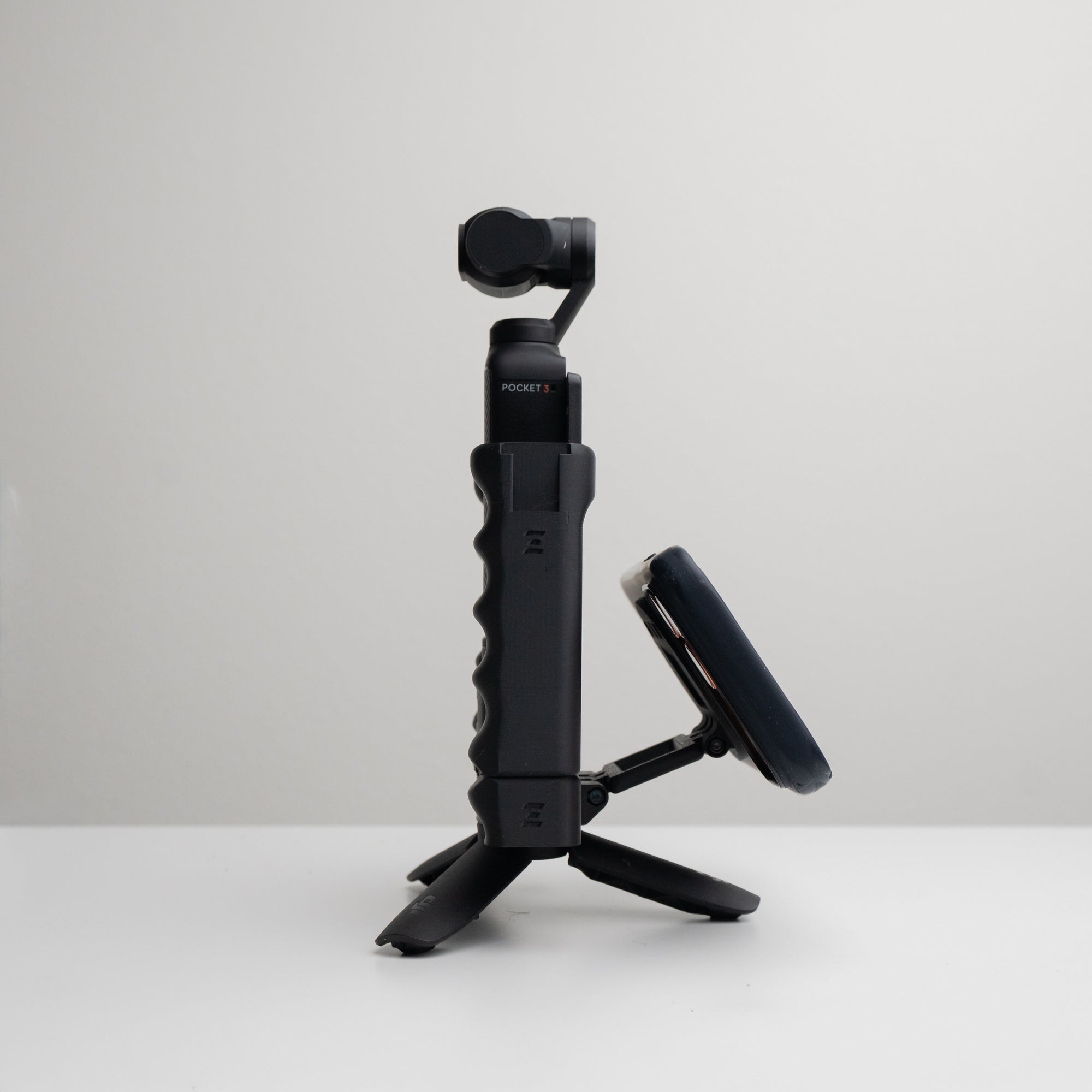 Grip Rig 2 LITE for DJI OSMO Pocket 3 & 4 | Mount Your Phone, Mics