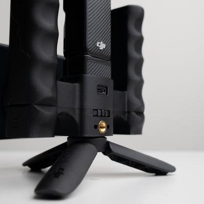 Grip Rig 2 LITE for DJI OSMO Pocket 3 & 4 | Mount Your Phone, Mics, Lights