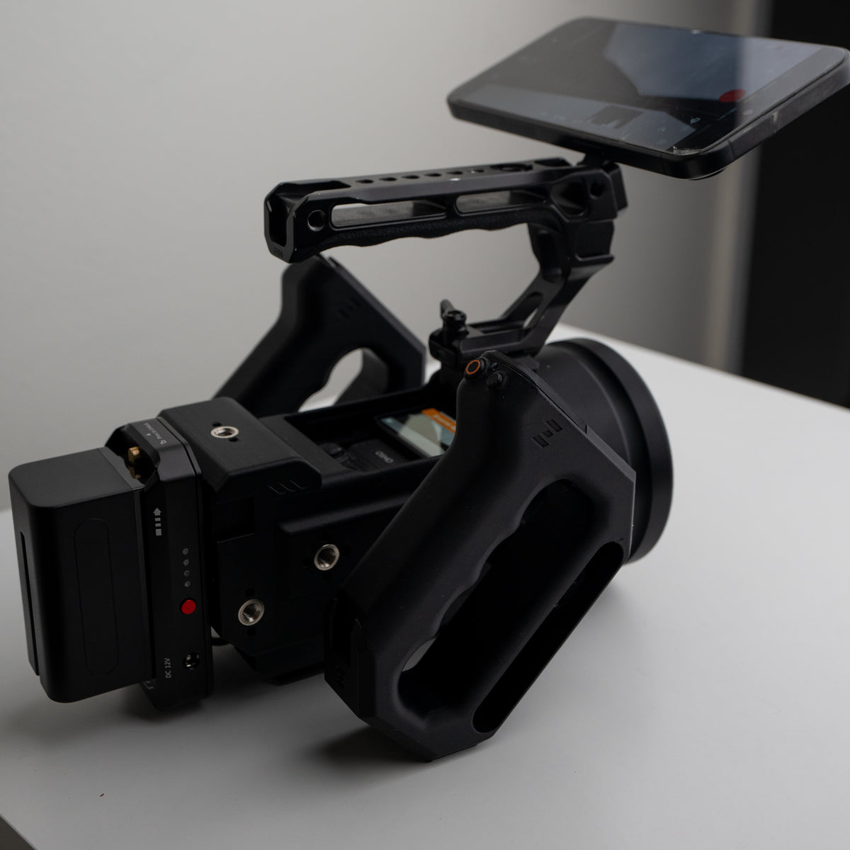 OSMODO Side Handle PRO (1/4-20)