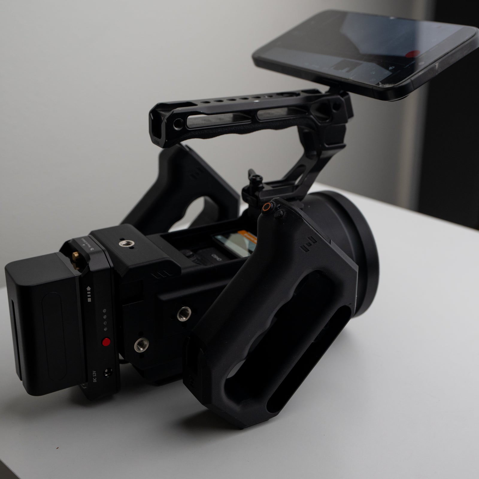 OSMODO Side Handle PRO (1/4-20)