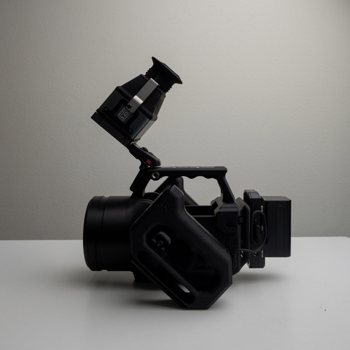 EVF Mount for Insta360 Luna Ultra Screen (Kamerar CVF-2)