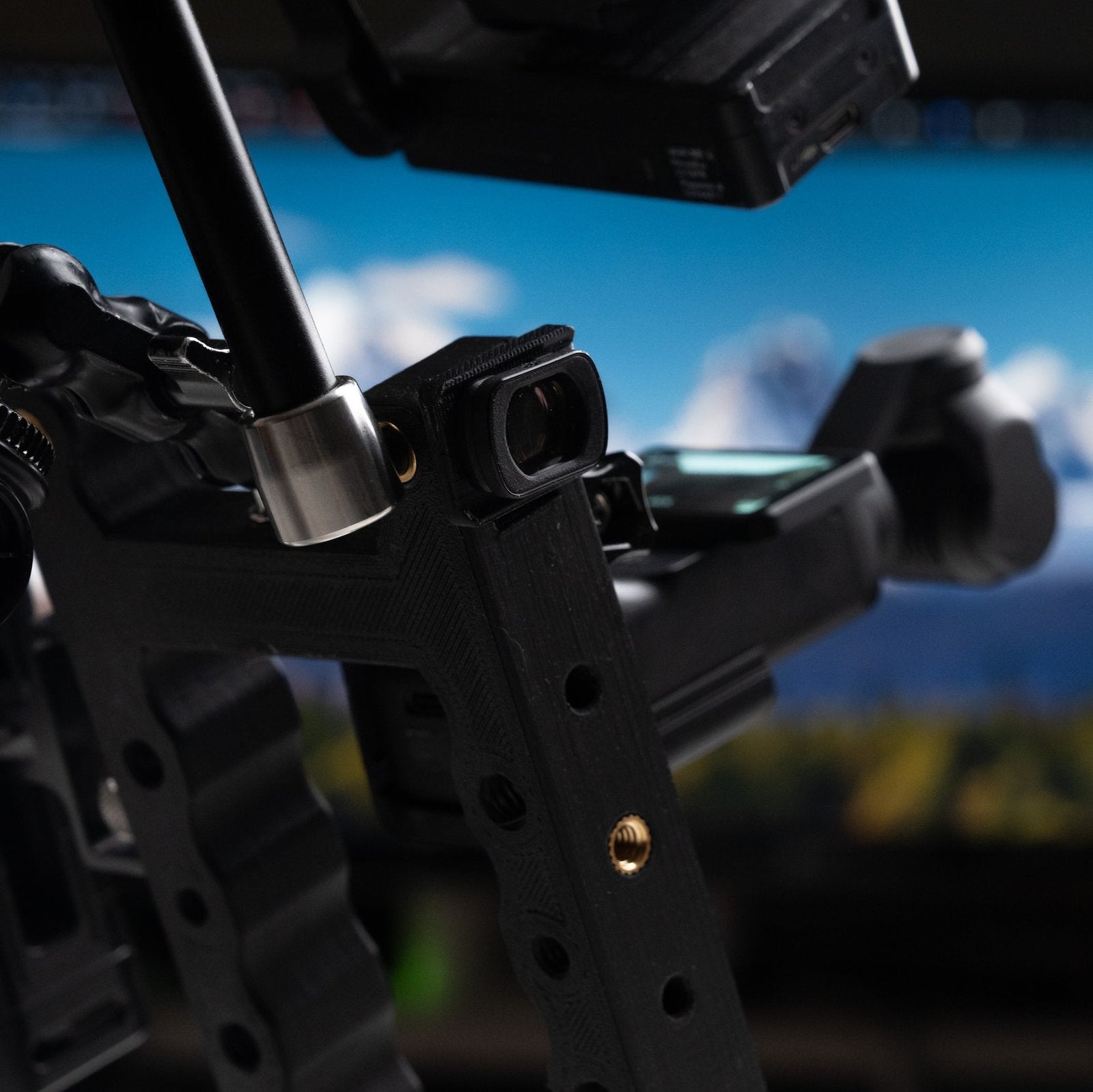 Magnetic Filter Cold Shoe Mount for DJI OSMO Pocket 3