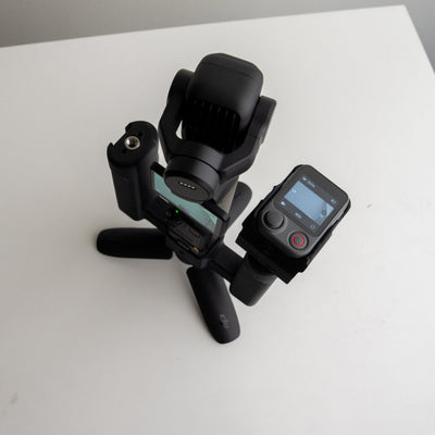 Tilting 1/4-20 Mount (Male) for DJI OSMO Pocket 4P FrameTap Screen