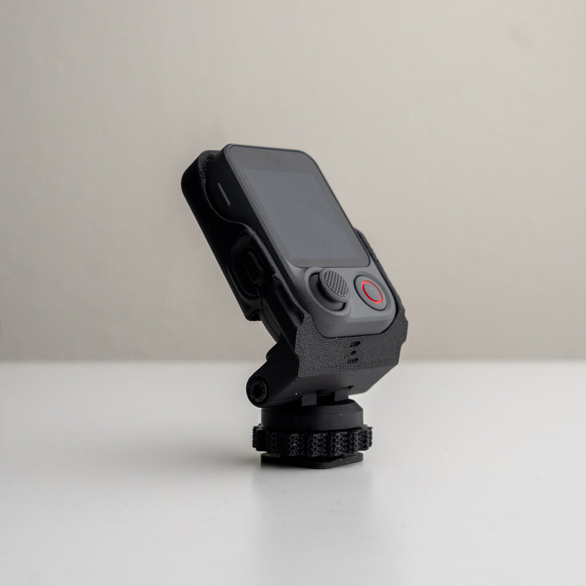 Tilting Cold Shoe Mount for DJI OSMO Pocket 4P FrameTap Screen