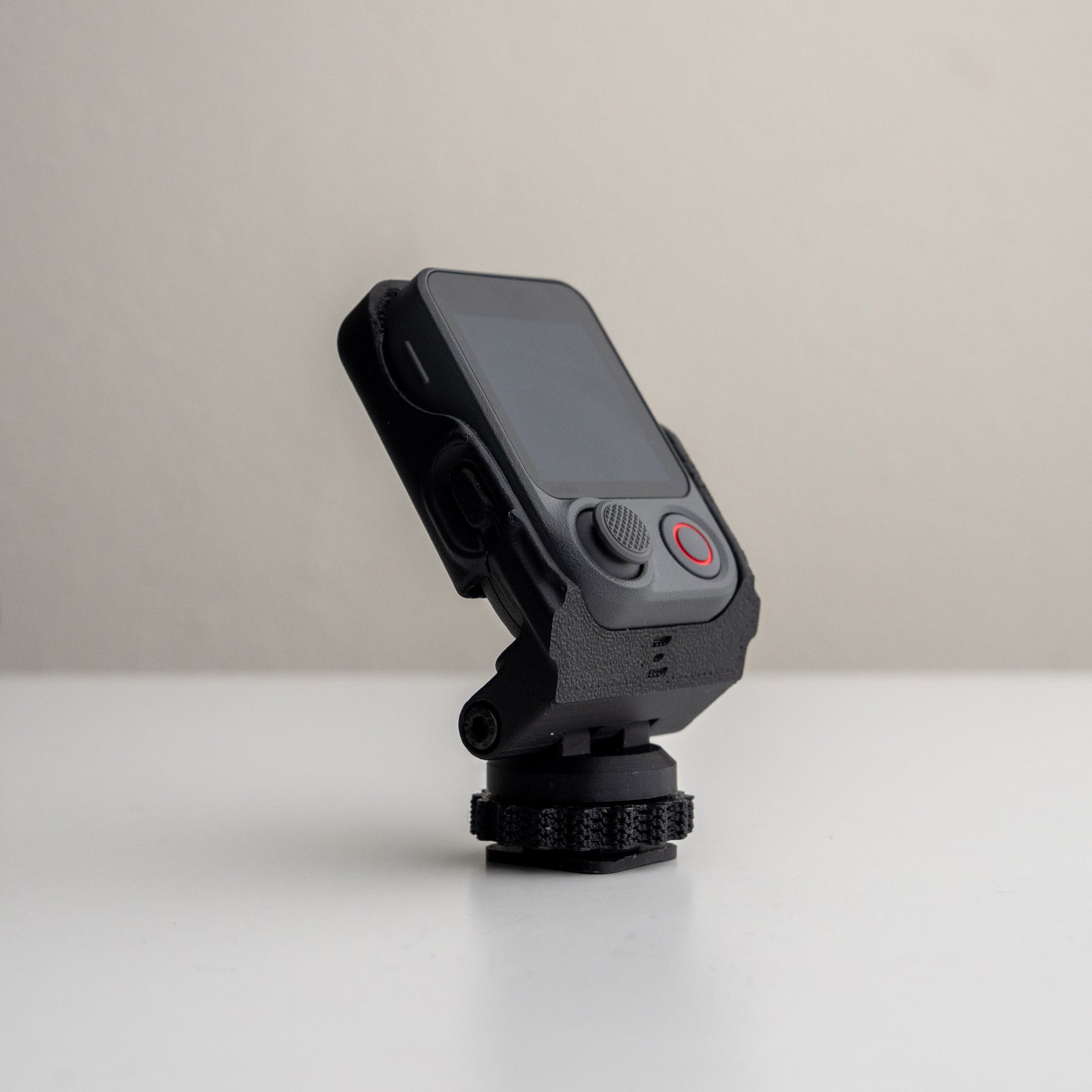 Tilting Cold Shoe Mount for DJI OSMO Pocket 4P FrameTap Screen