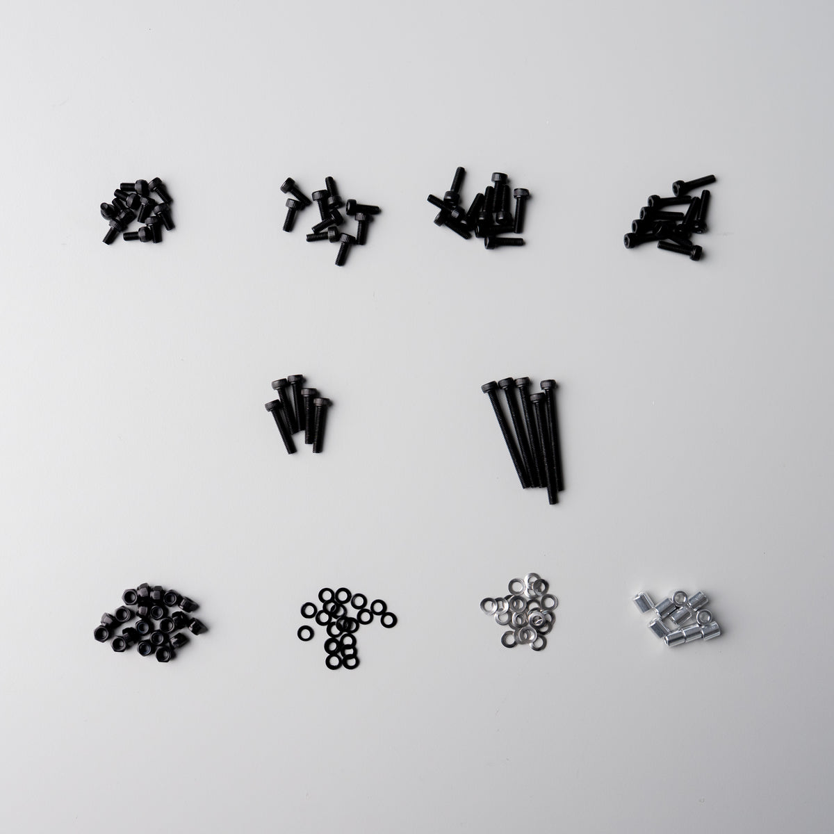 Fastener Kit | Assorted Bolts, Nuts, Washers &amp; Spacers