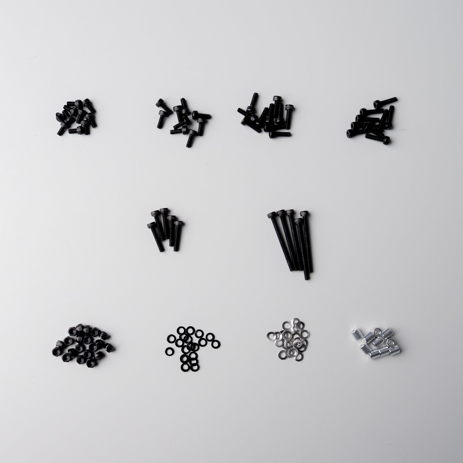 Fastener Kit | Assorted Bolts, Nuts, Washers & Spacers