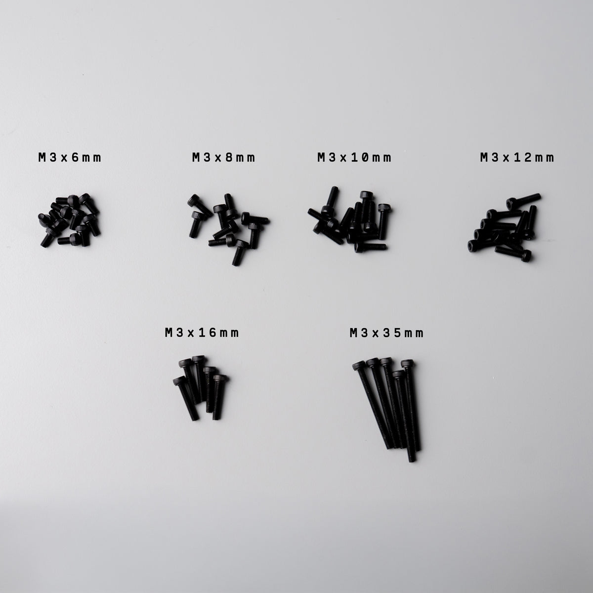 Complete Hardware Kit | Magnets, Inserts, Fasteners