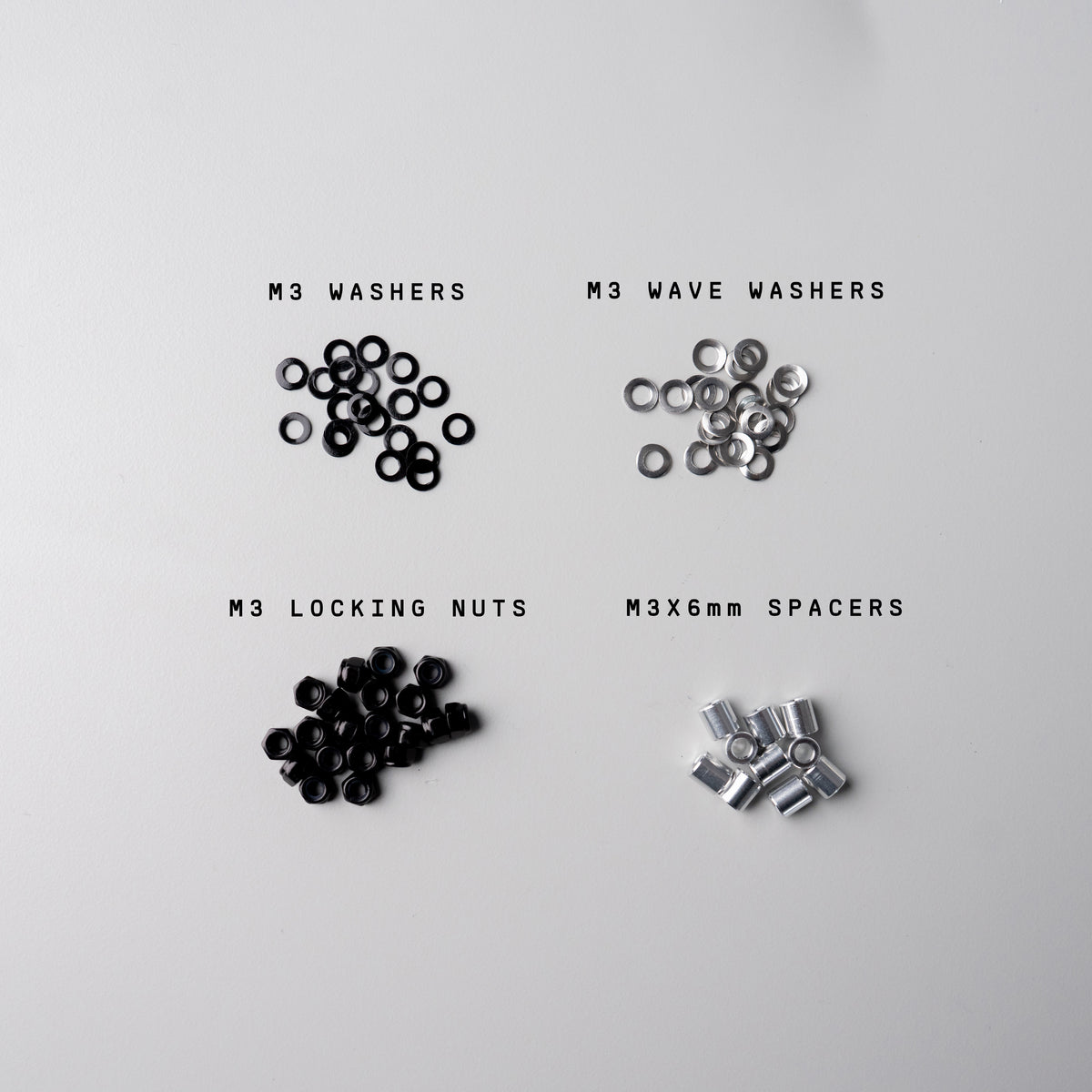 Complete Hardware Kit | Magnets, Inserts, Fasteners