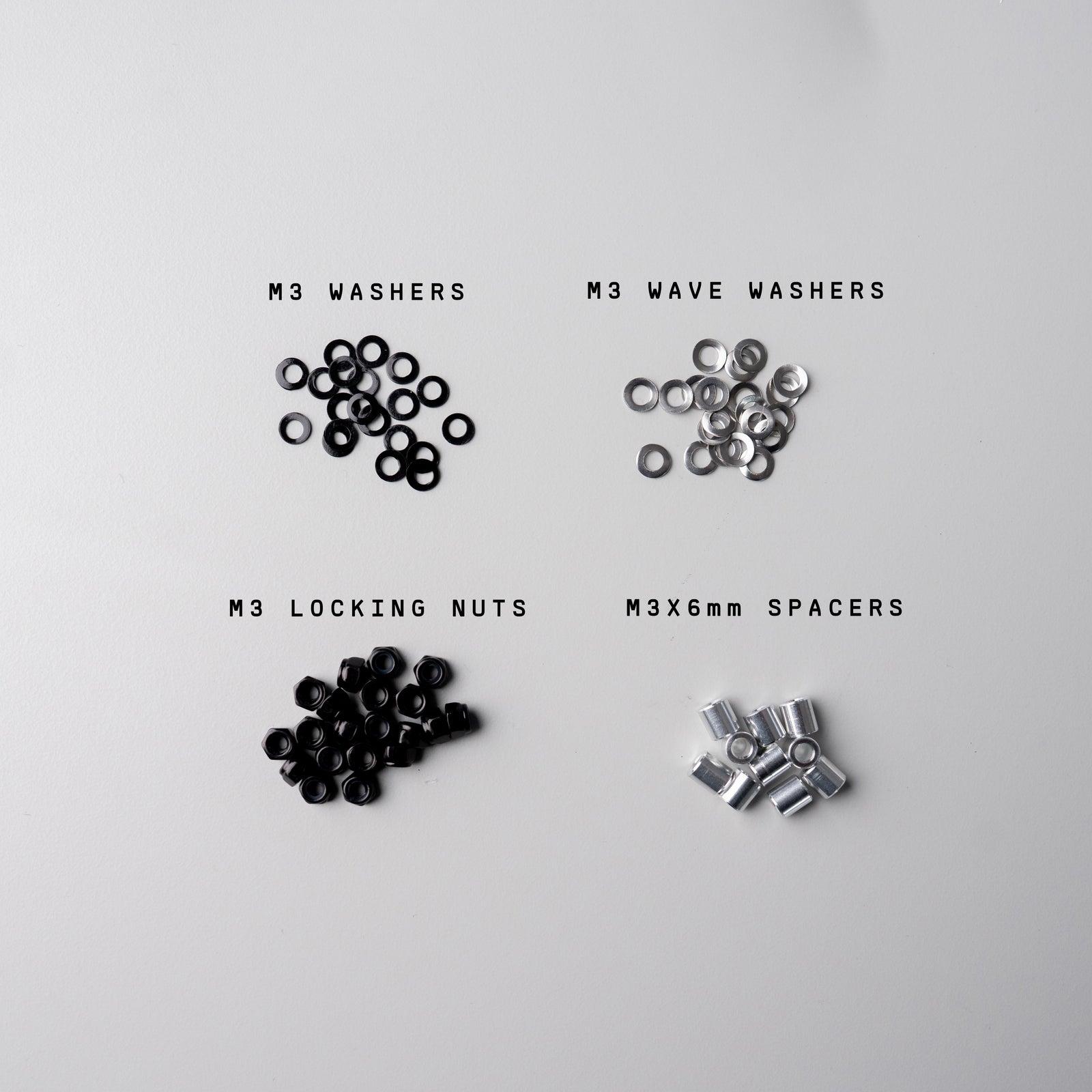 Complete Hardware Kit | Magnets, Inserts, Fasteners