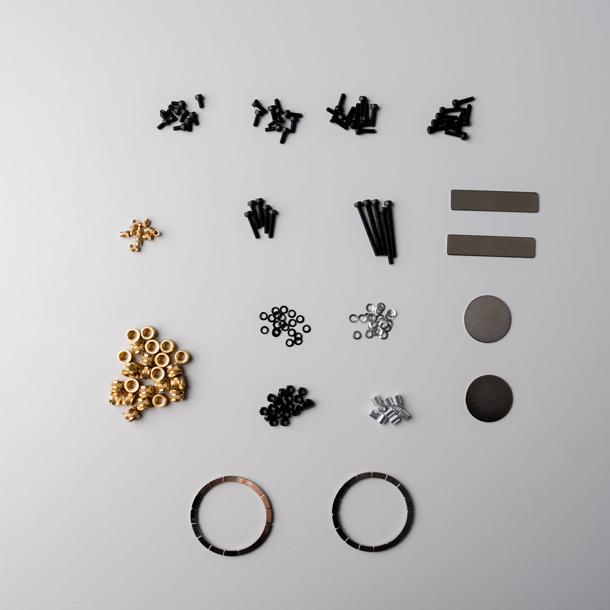 Complete Hardware Kit | Magnets, Inserts, Fasteners