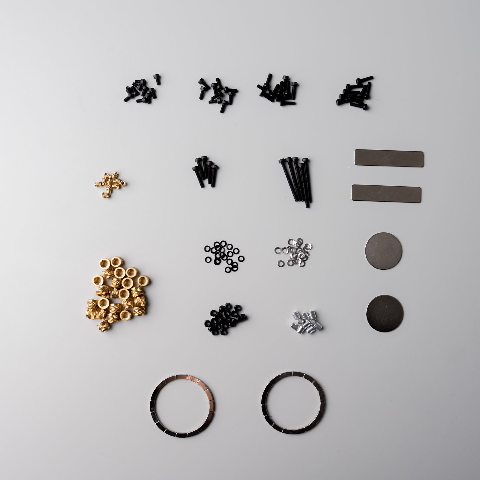 Complete Hardware Kit | Magnets, Inserts, Fasteners
