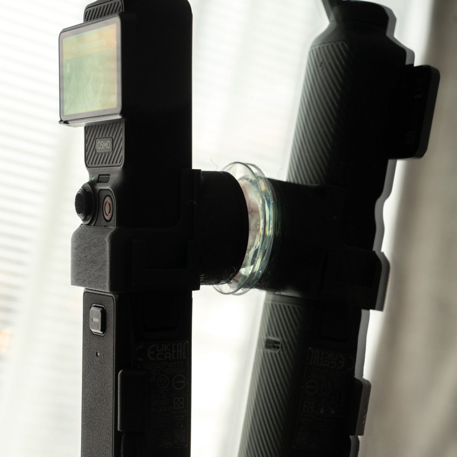 Suction Cup Mount Attachment