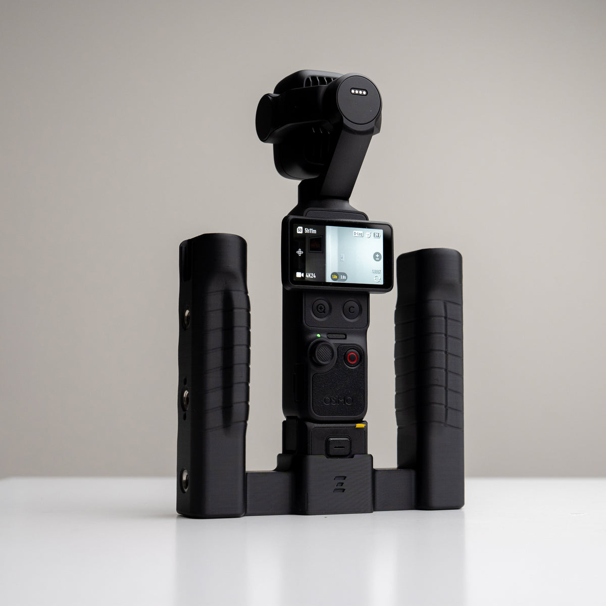 Grip Rig 2 XL for DJI OSMO Pocket 3 & 4 | Mount Your Phone, Mics, Lights