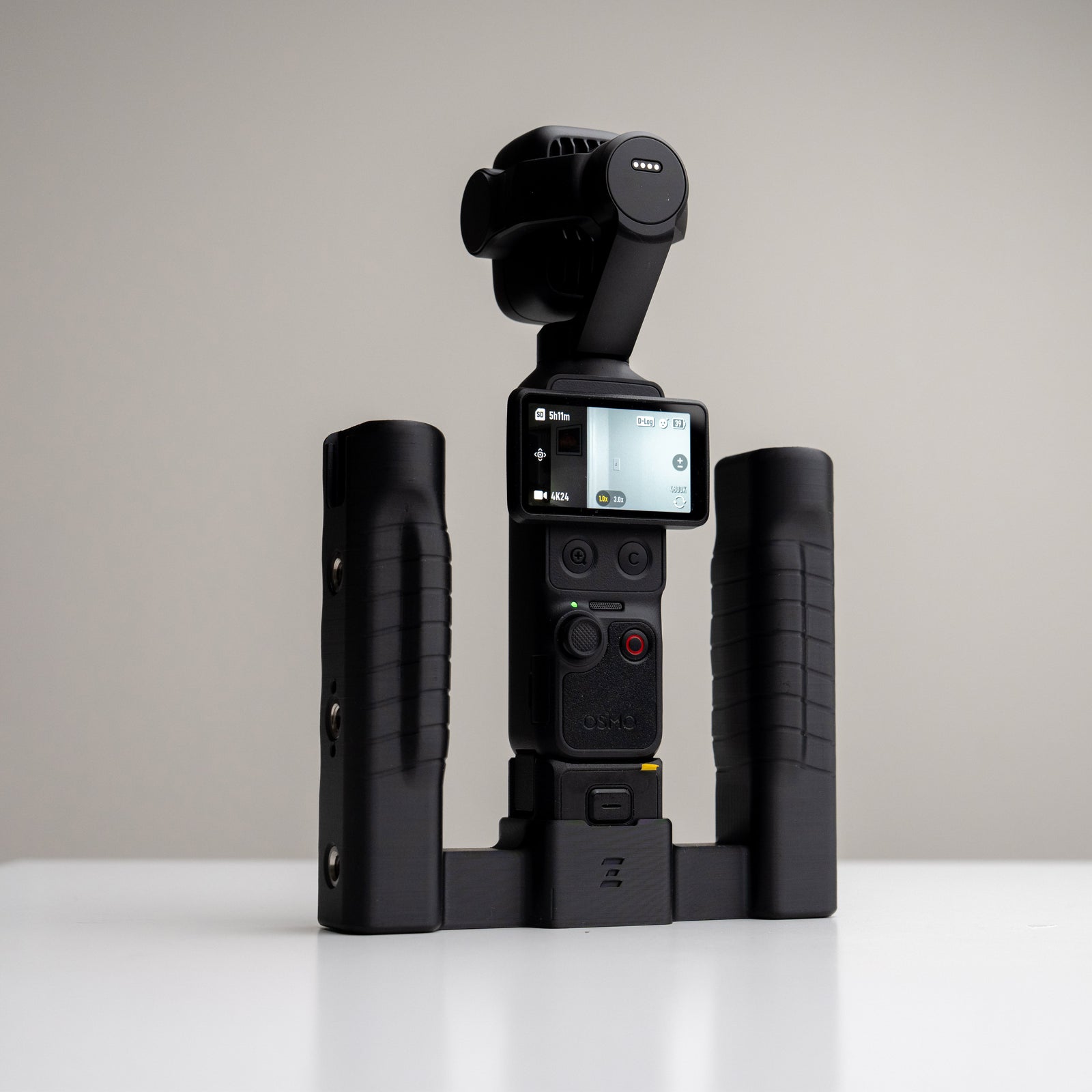 Grip Rig 2 XL for DJI OSMO Pocket 3 & 4 | Mount Your Phone, Mics, Lights