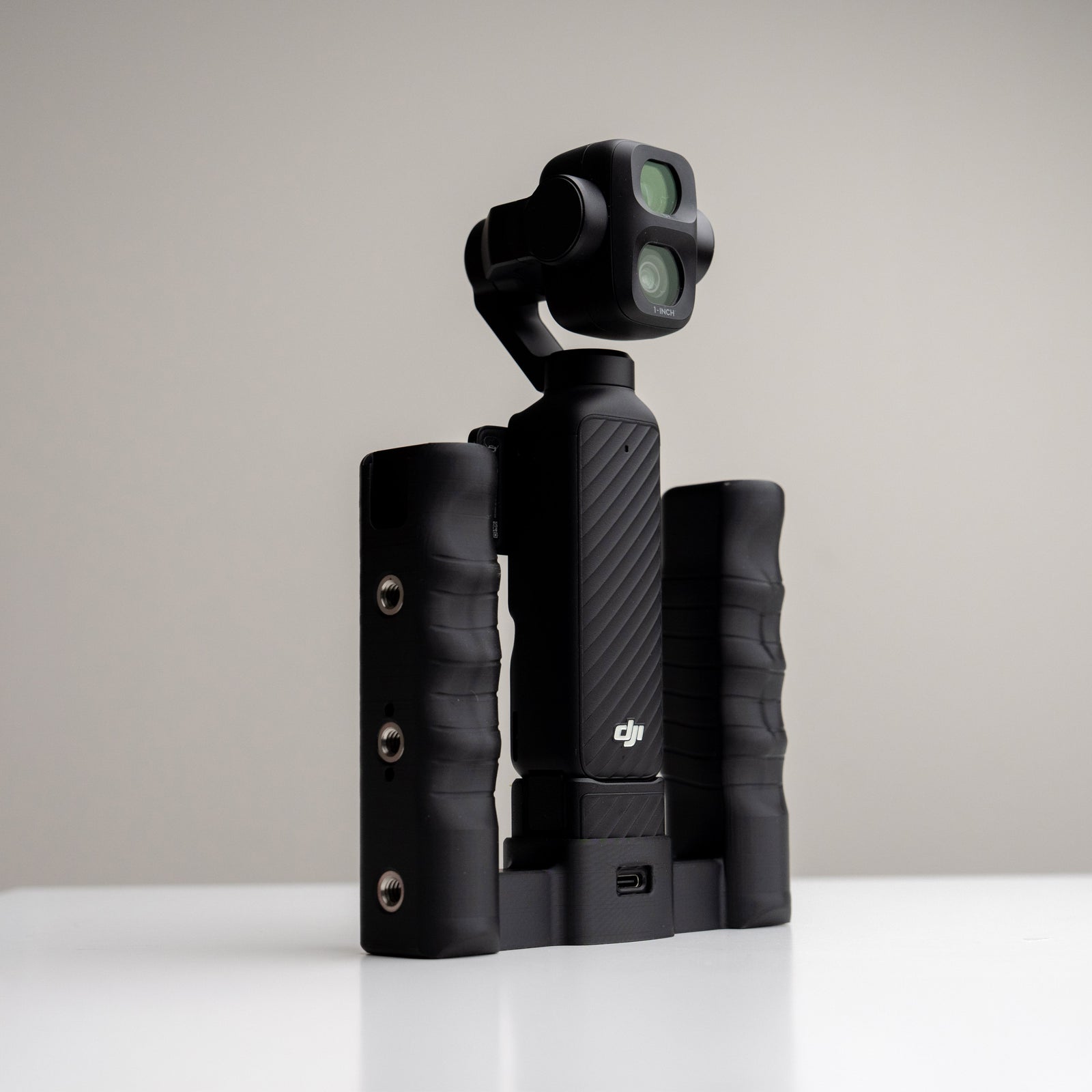 Grip Rig 2 XL for DJI OSMO Pocket 3 & 4 | Mount Your Phone, Mics, Lights