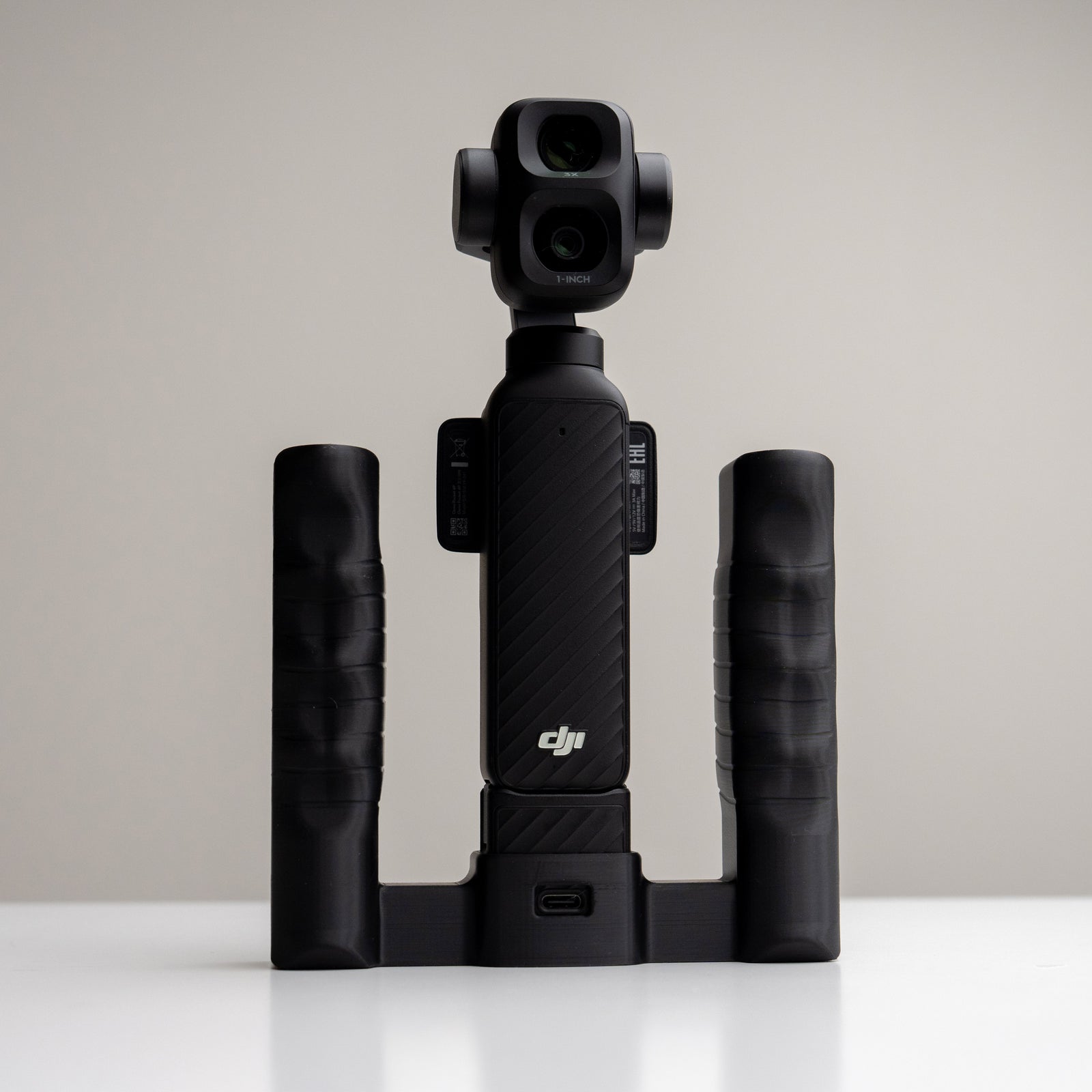 Grip Rig 2 XL for DJI OSMO Pocket 3 & 4 | Mount Your Phone, Mics, Lights