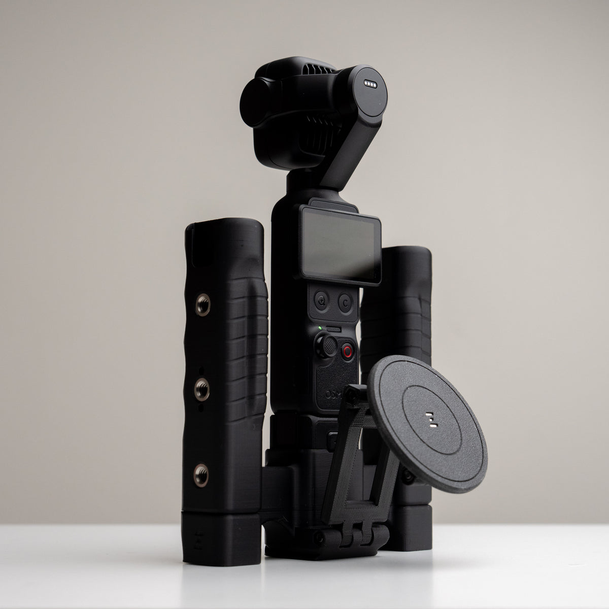 Grip Rig 2 XL for DJI OSMO Pocket 3 & 4 | Mount Your Phone, Mics, Lights