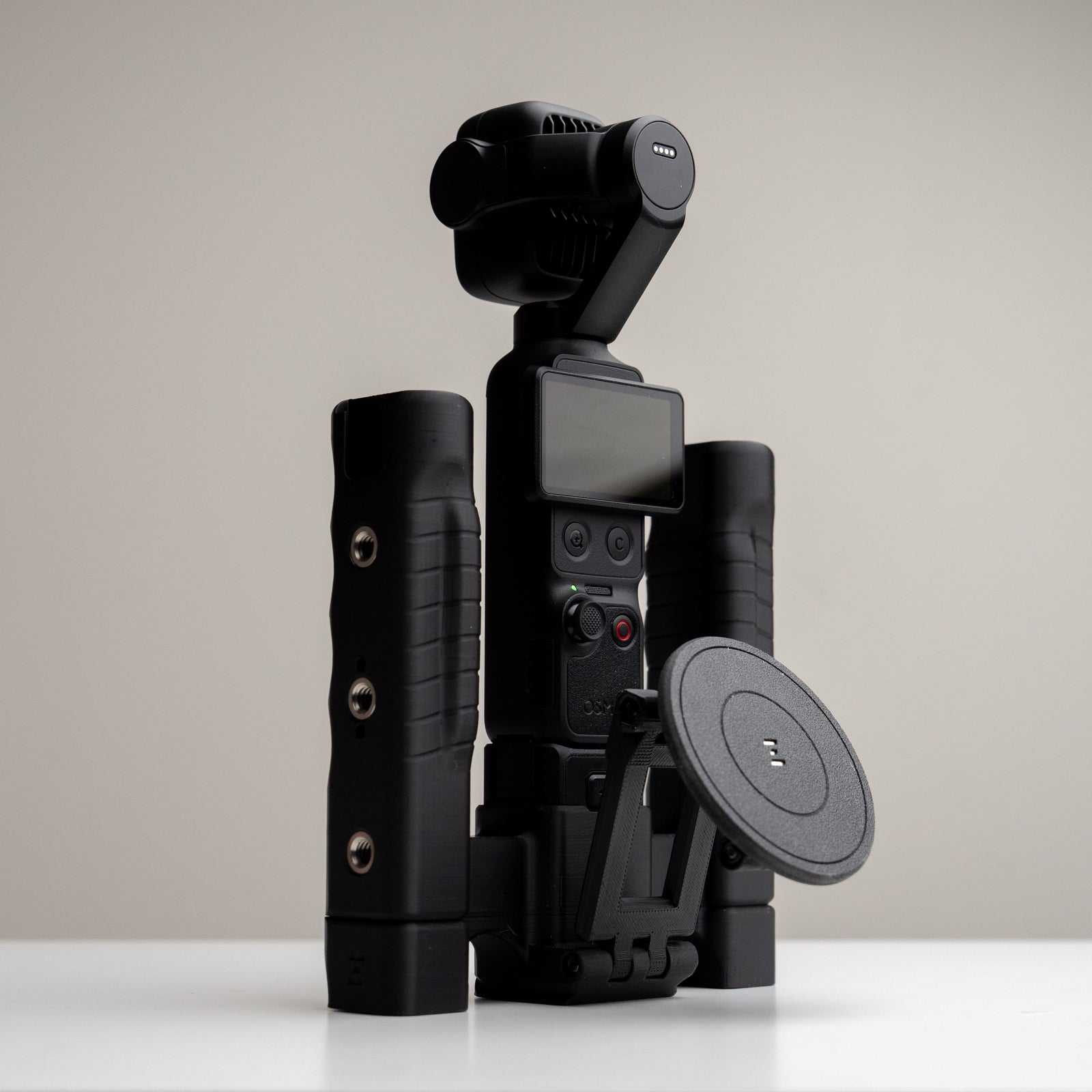 Grip Rig 2 XL for DJI OSMO Pocket 3 & 4 | Mount Your Phone, Mics, Lights