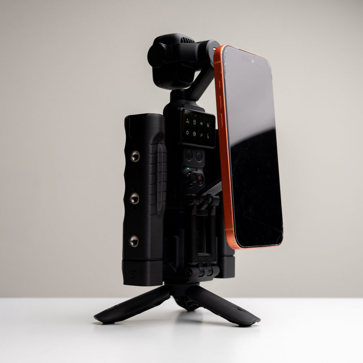 Grip Rig 2 XL Phone Mount Bundle for DJI Osmo Pocket 3/4/4P