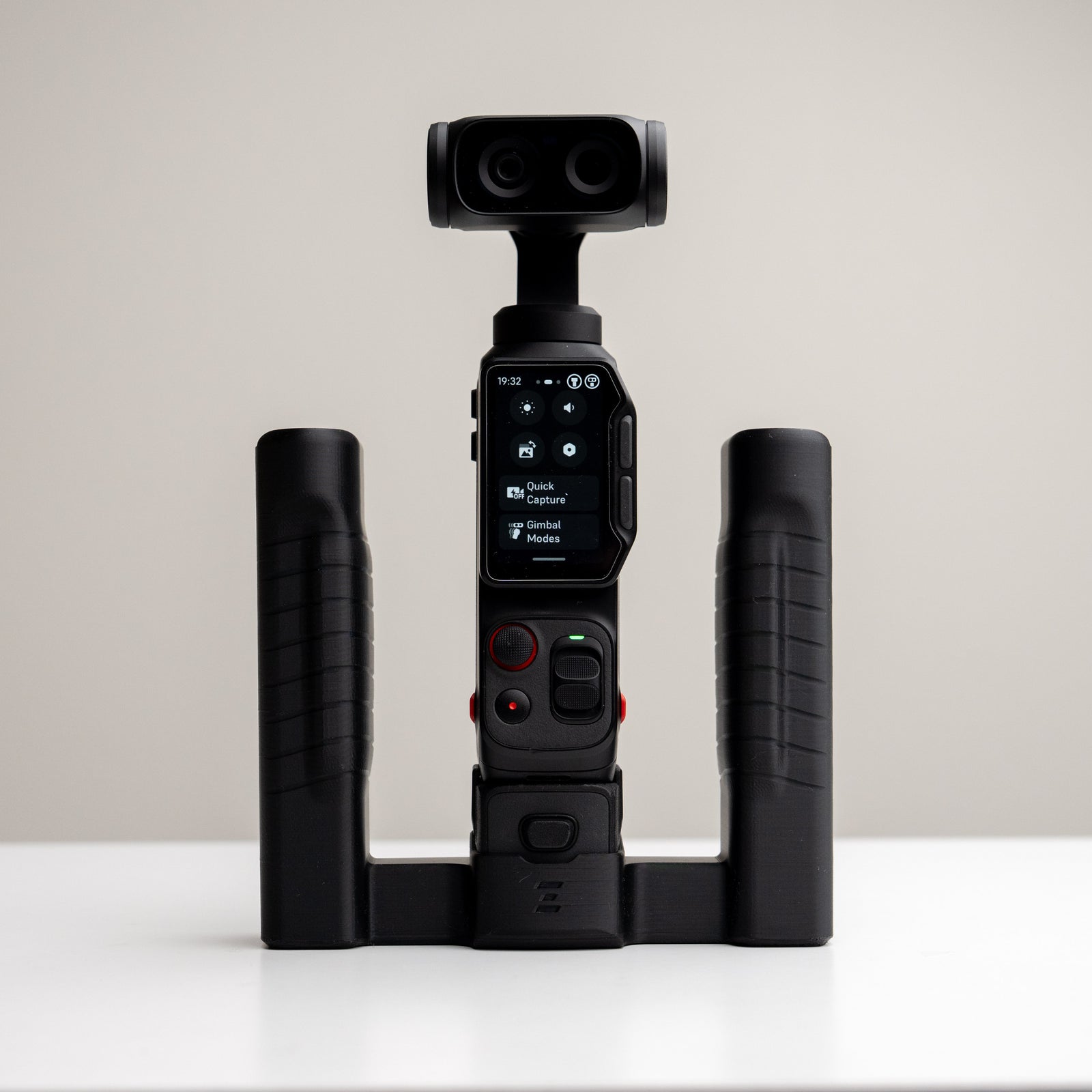 Grip Rig 2 XL for Insta360 Luna Ultra & Luna Pro | Mount Your Phone, Mics, Lights