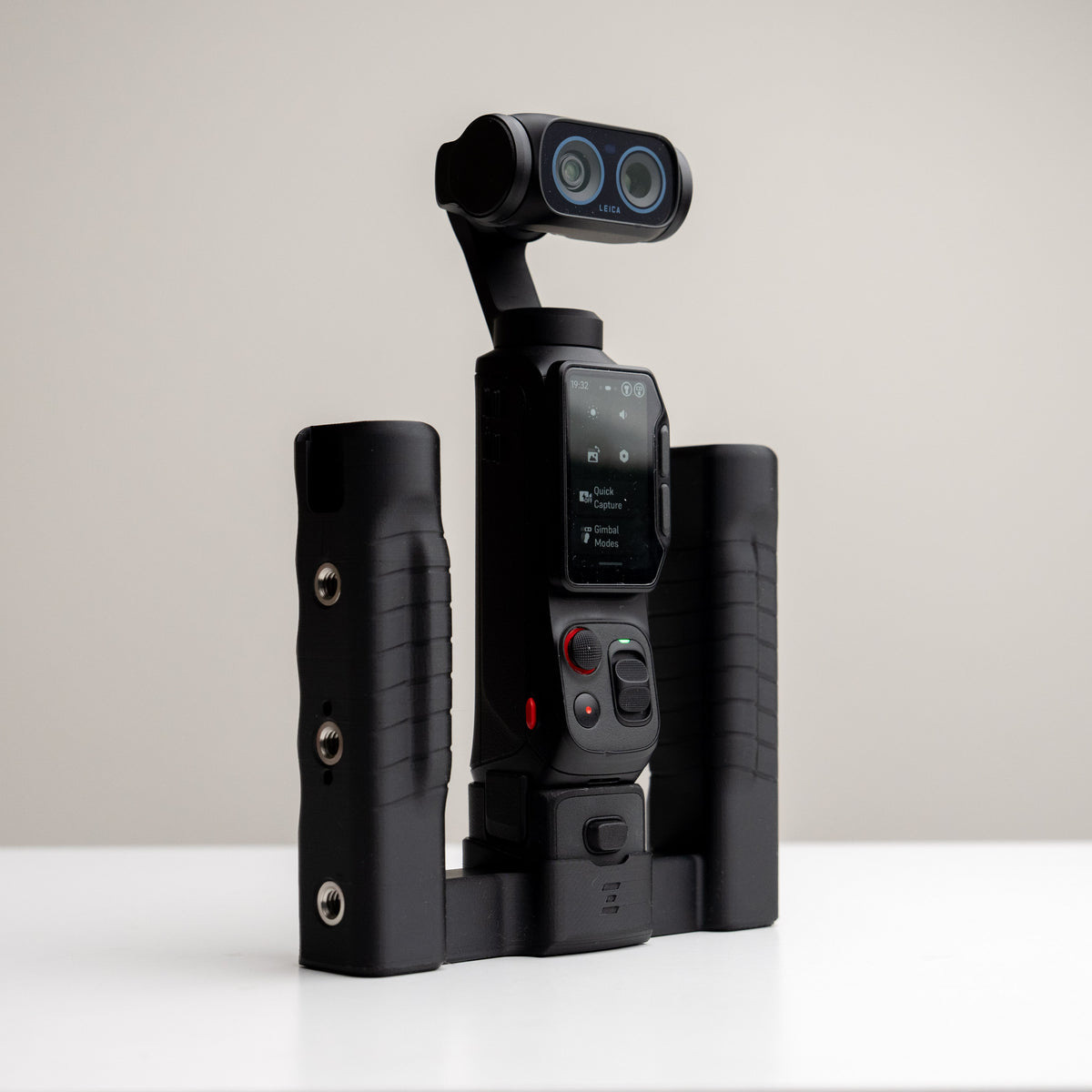 Grip Rig 2 XL for Insta360 Luna Ultra & Luna Pro | Mount Your Phone, Mics, Lights