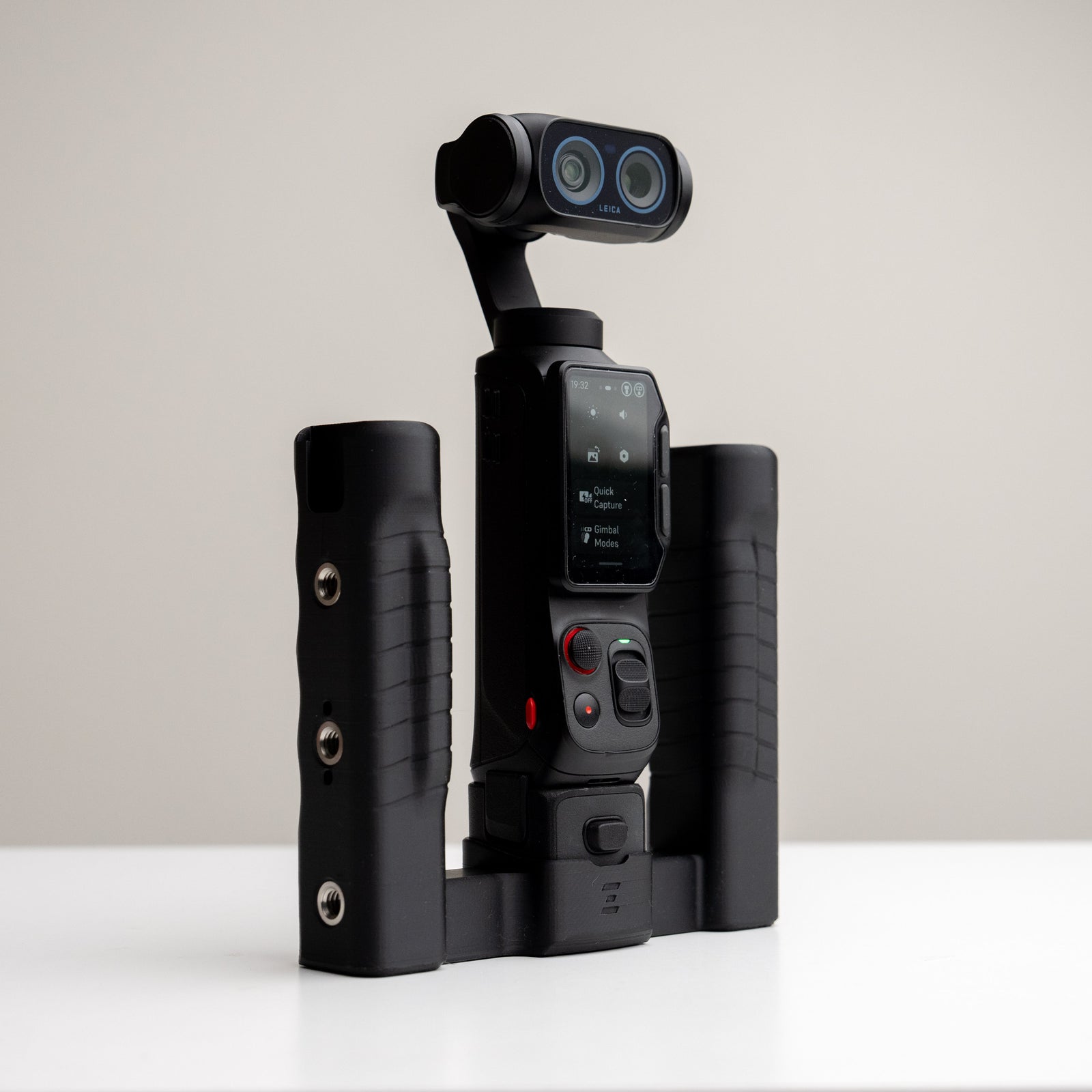 Grip Rig 2 XL for Insta360 Luna Ultra & Luna Pro | Mount Your Phone, Mics, Lights
