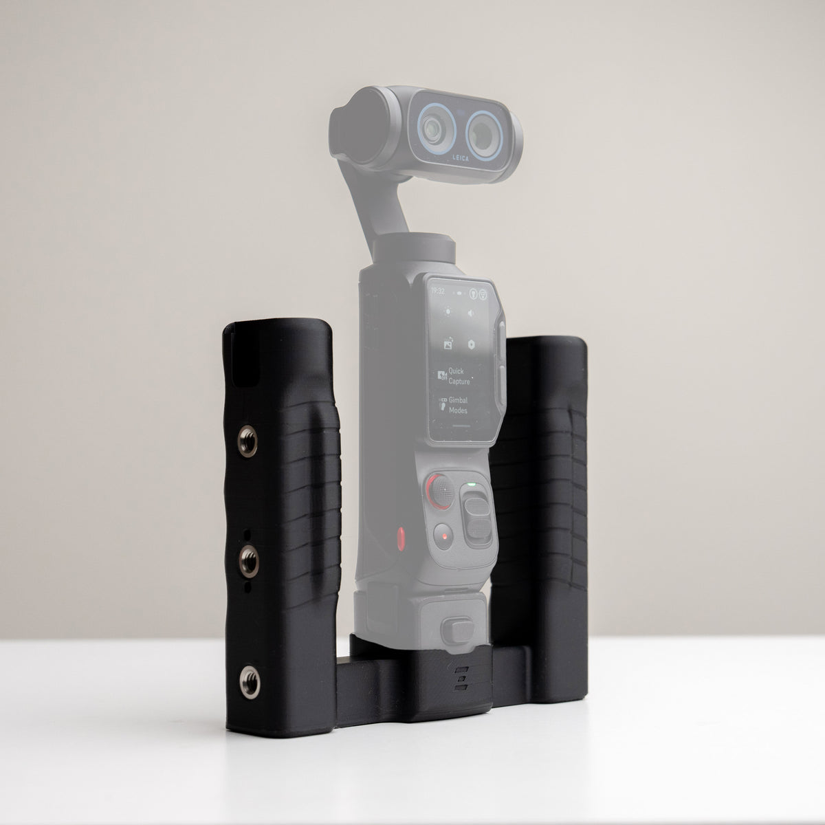 Grip Rig 2 XL for Insta360 Luna Ultra &amp; Luna Pro | Mount Your Phone, Mics, Lights