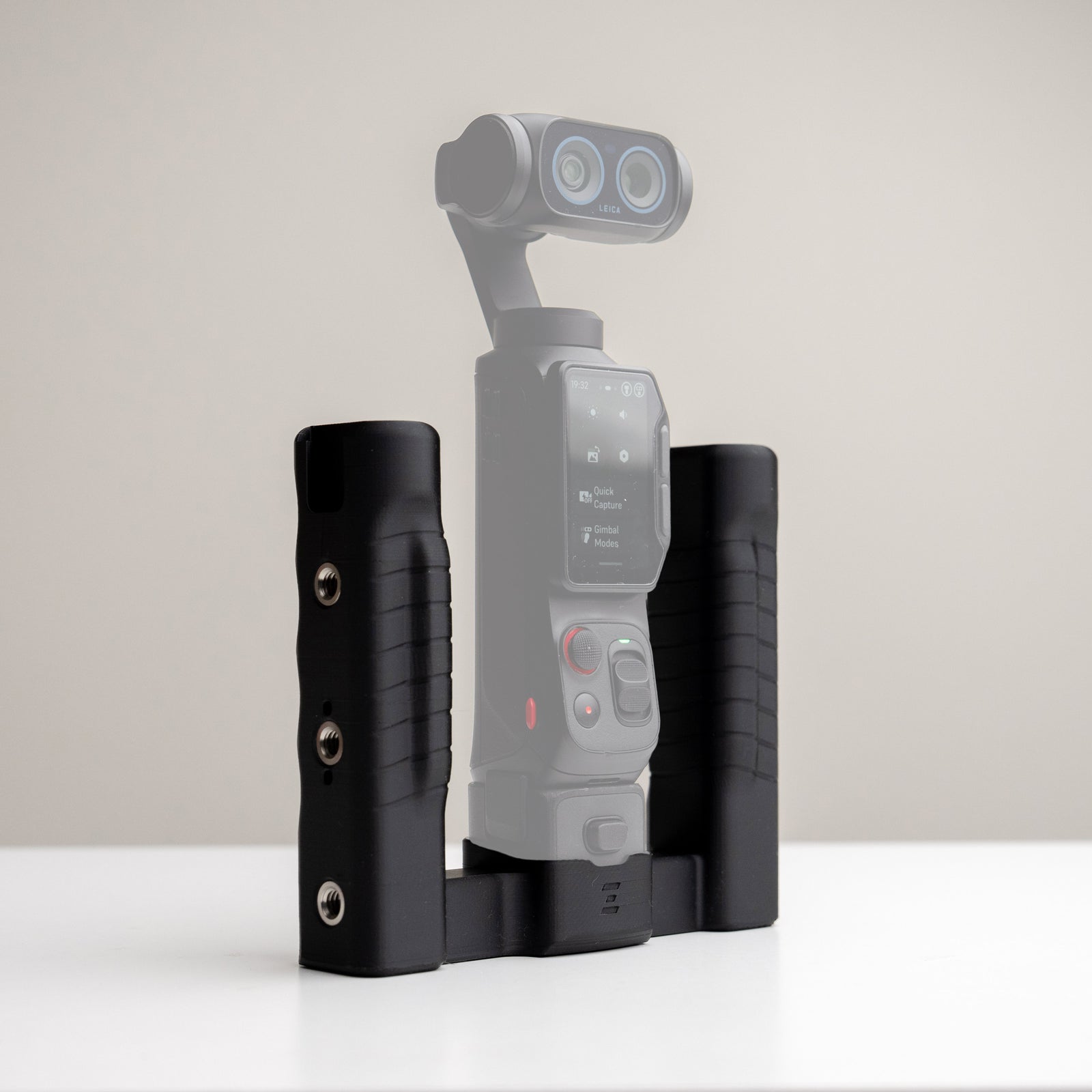 Grip Rig 2 XL for Insta360 Luna Ultra & Luna Pro | Mount Your Phone, Mics, Lights