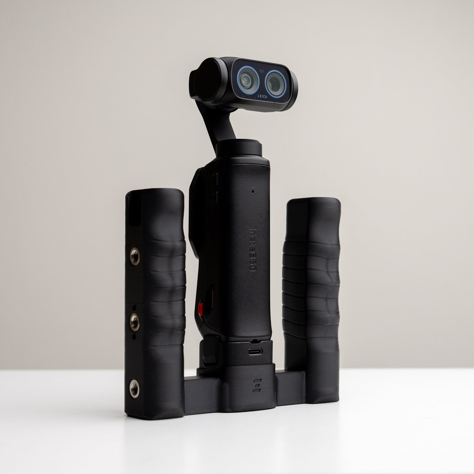 Grip Rig 2 XL for Insta360 Luna Ultra & Luna Pro | Mount Your Phone, Mics, Lights