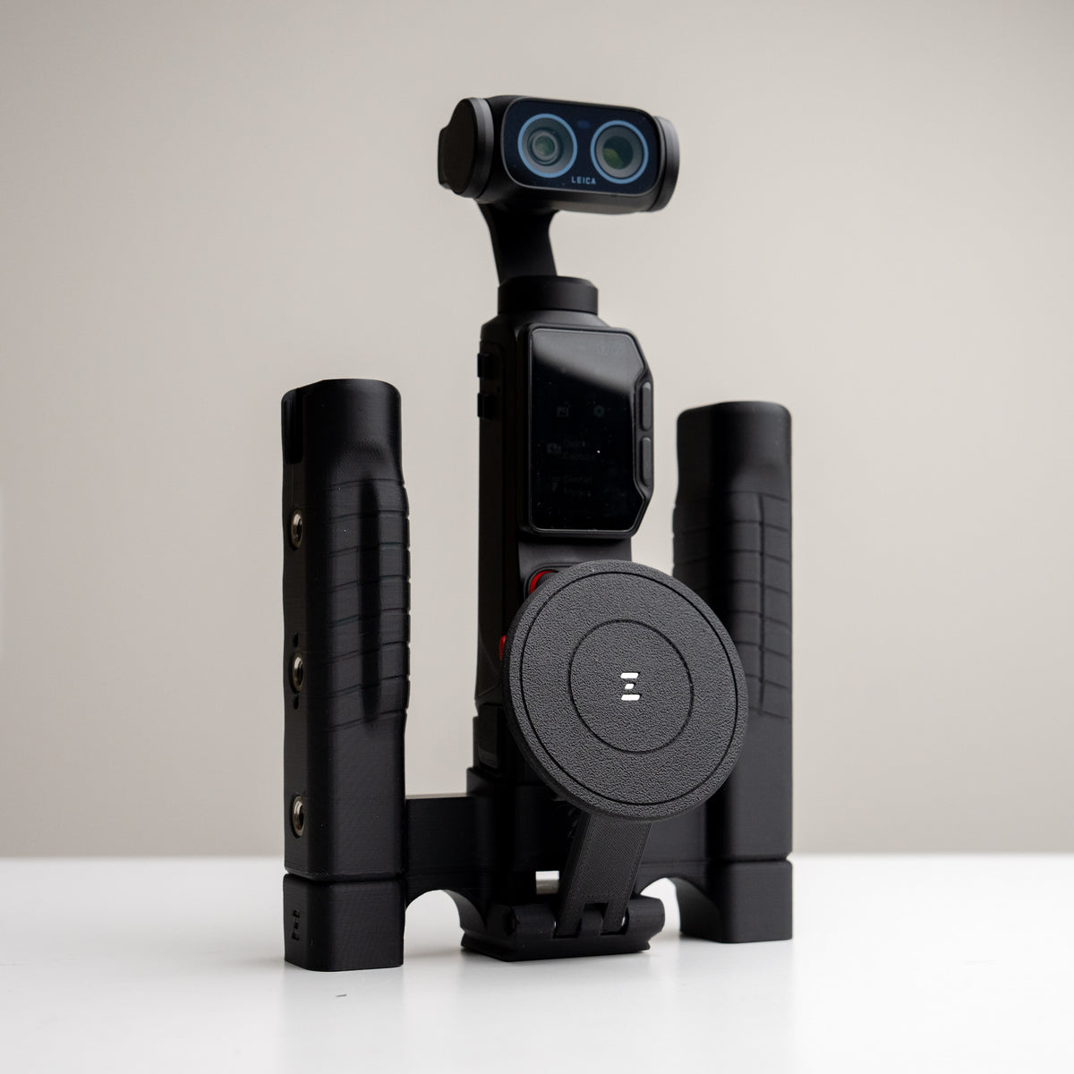Grip Rig 2 XL for Insta360 Luna Ultra & Luna Pro | Mount Your Phone, Mics, Lights