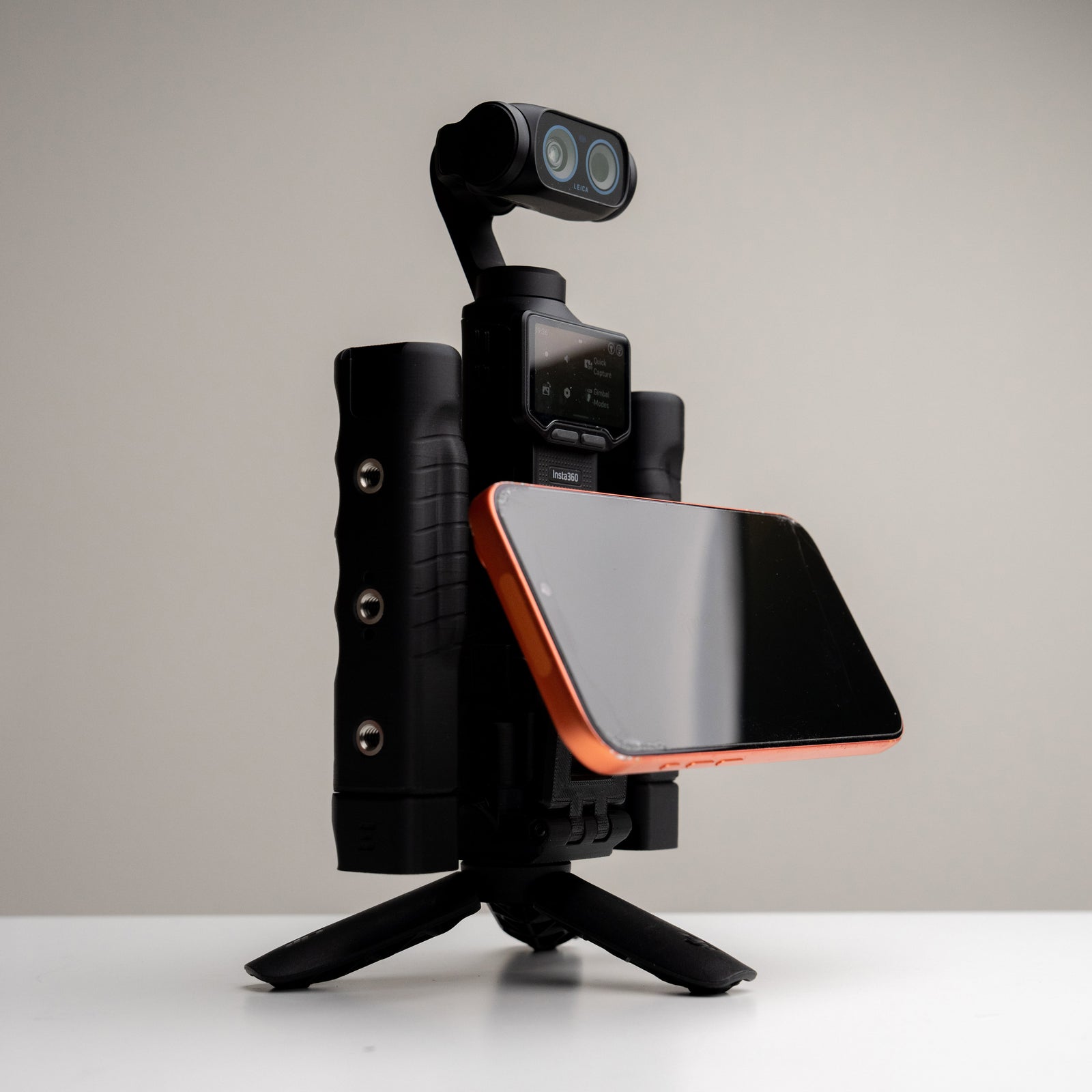 Grip Rig 2 XL Phone Mount Bundle for Insta360 Luna Ultra & Luna Pro