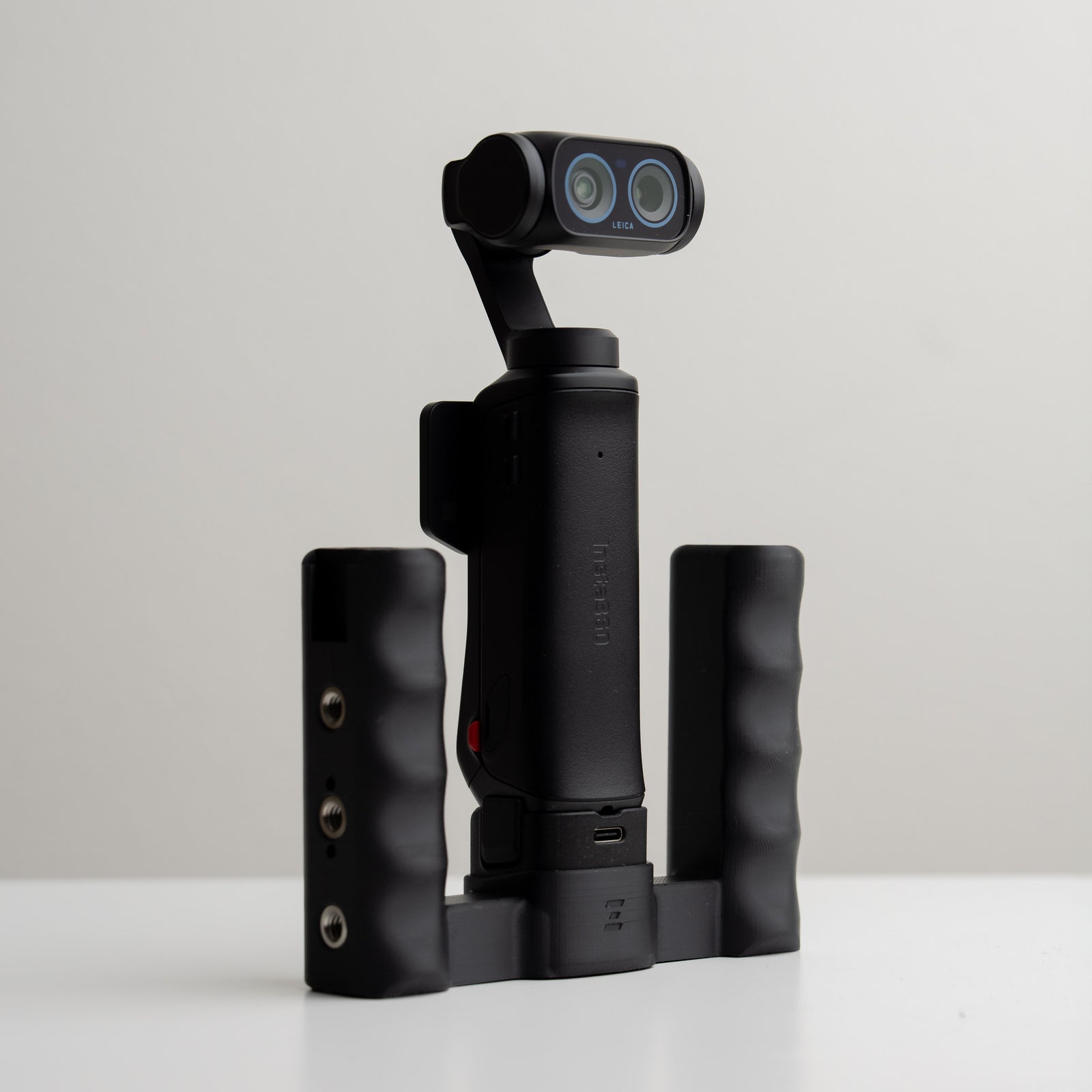 Grip Rig 2 for Insta360 Luna & Luna Ultra | Mount Your Phone, Mics, Lights