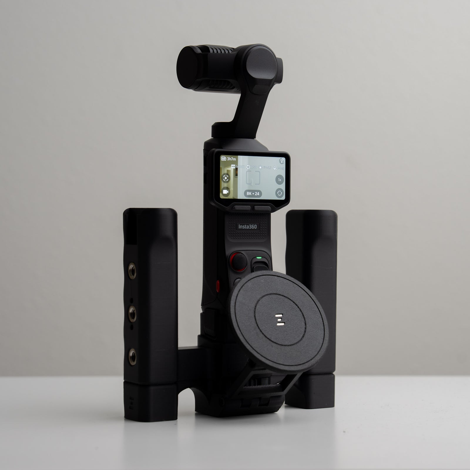 Grip Rig 2 for Insta360 Luna & Luna Ultra | Mount Your Phone, Mics, Lights