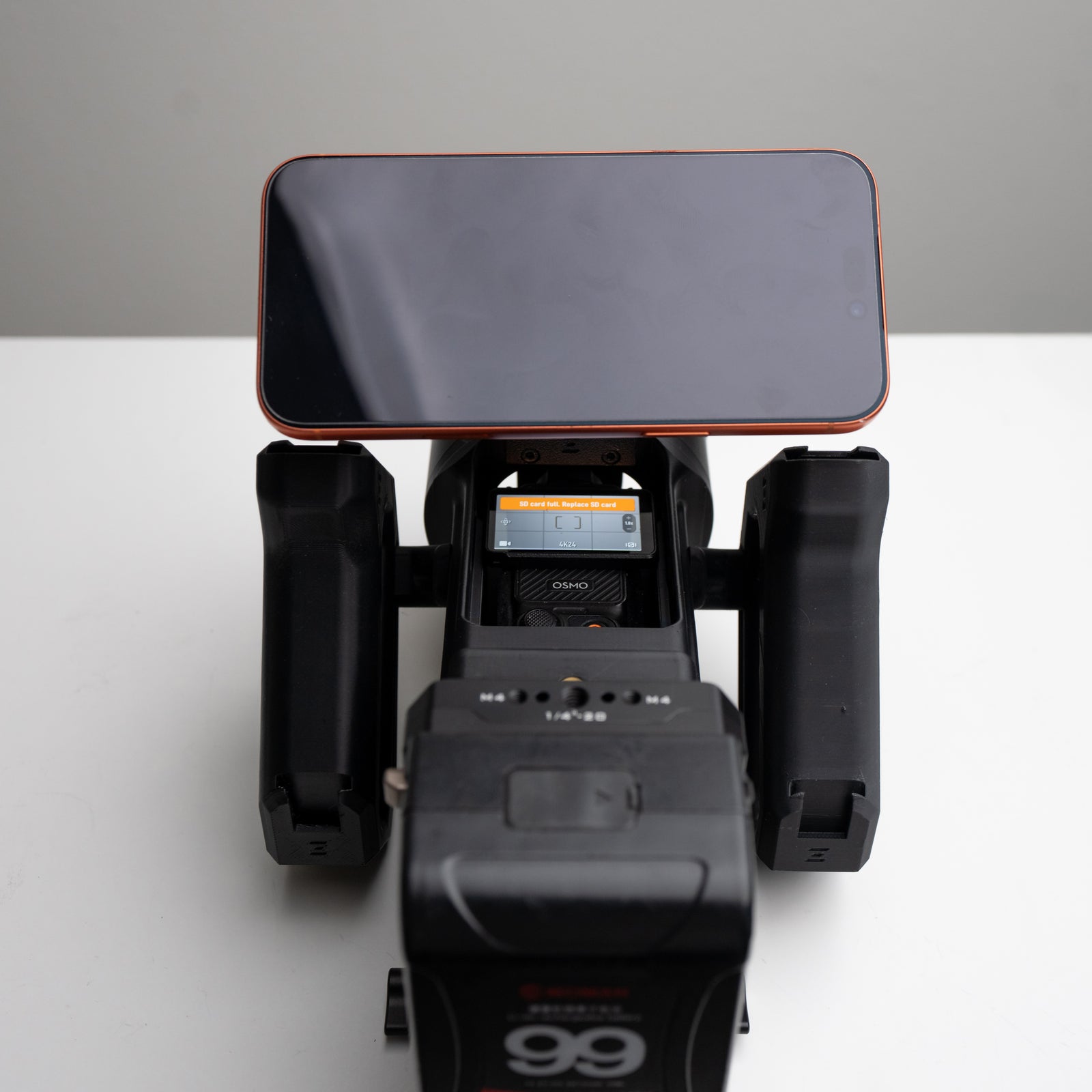 OSMODO PRO Cold Shoe Block (Magsafe Phone Mount)