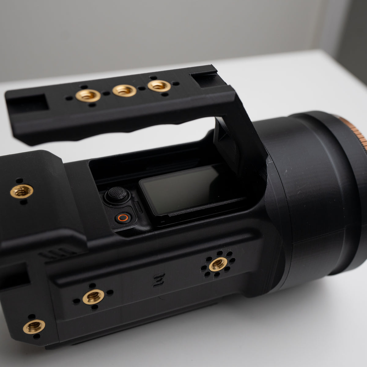 OSMODO PRO Rig (Pre-Built)| Box-Style Housing for DJI OSMO Pocket 3