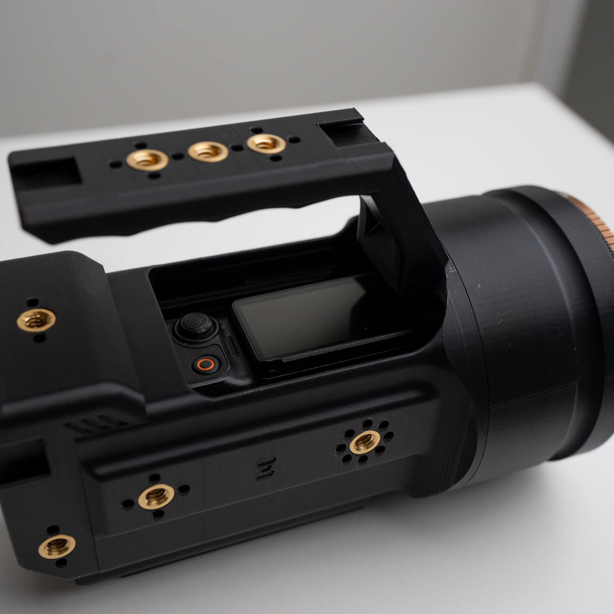 OSMODO PRO Rig (Pre-Built)| Box-Style Housing for DJI OSMO Pocket 3