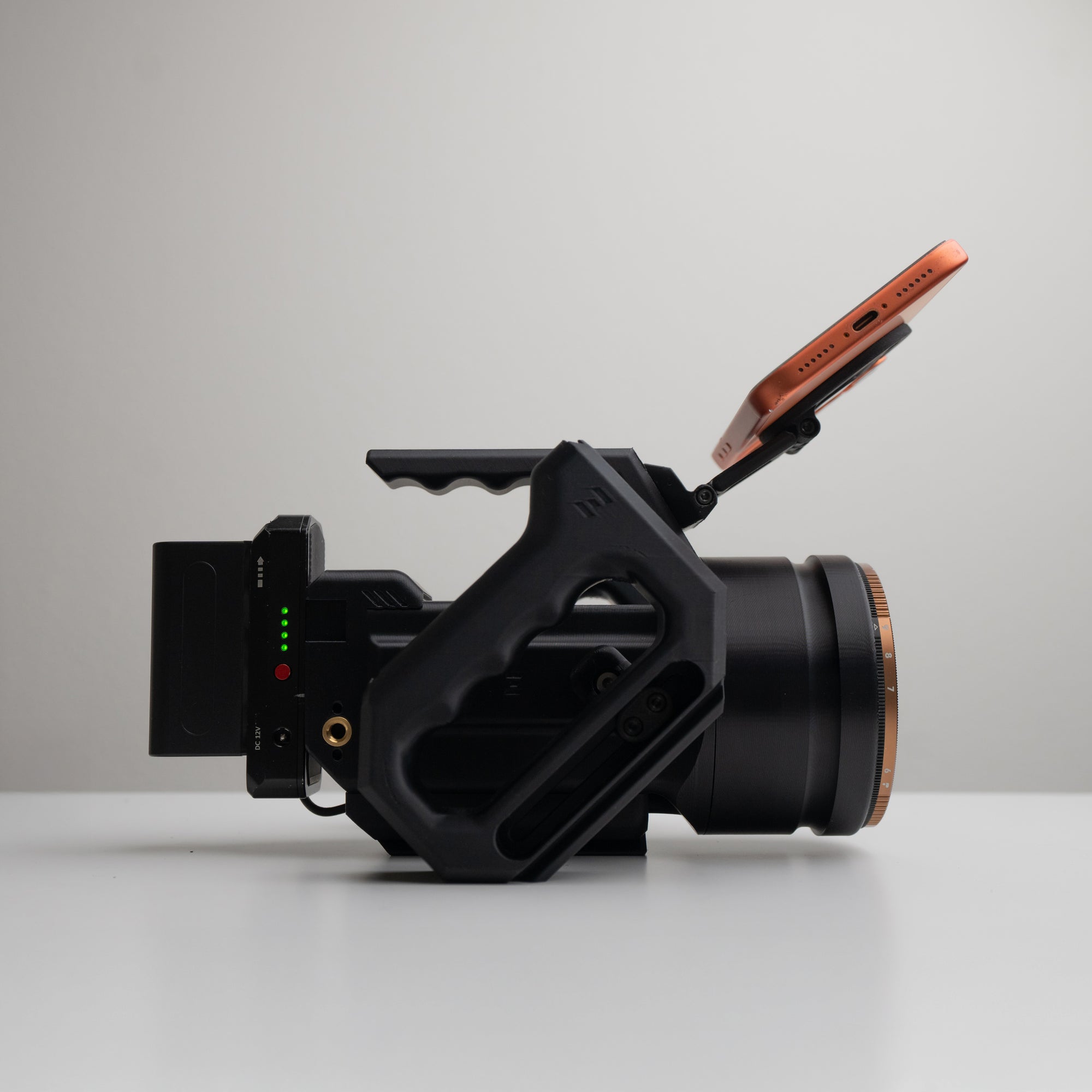 OSMODO PRO Rig (Pre-Built)| Box-Style Housing for DJI OSMO Pocket 3