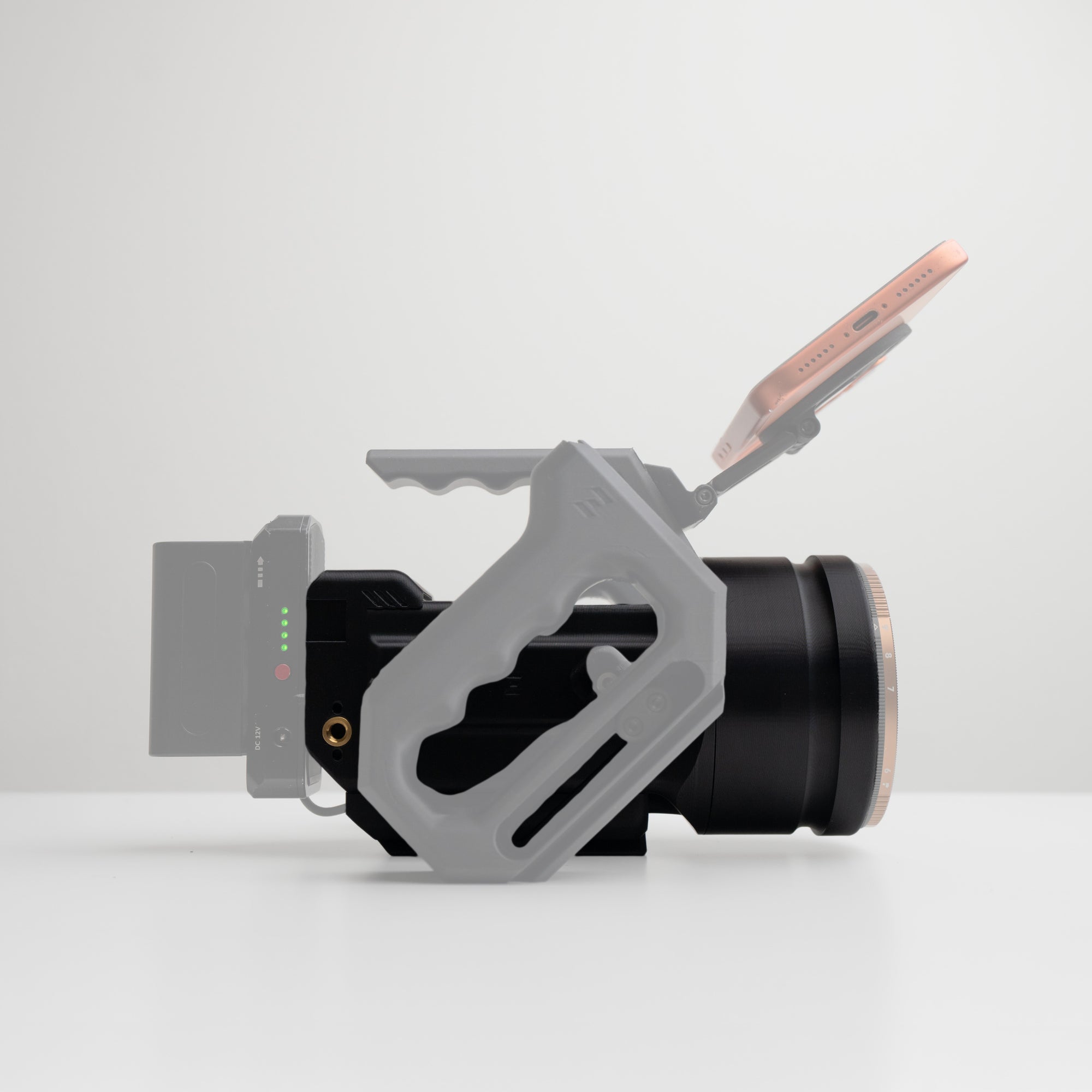 OSMODO PRO Rig | Box-Style Housing for DJI OSMO Pocket 3